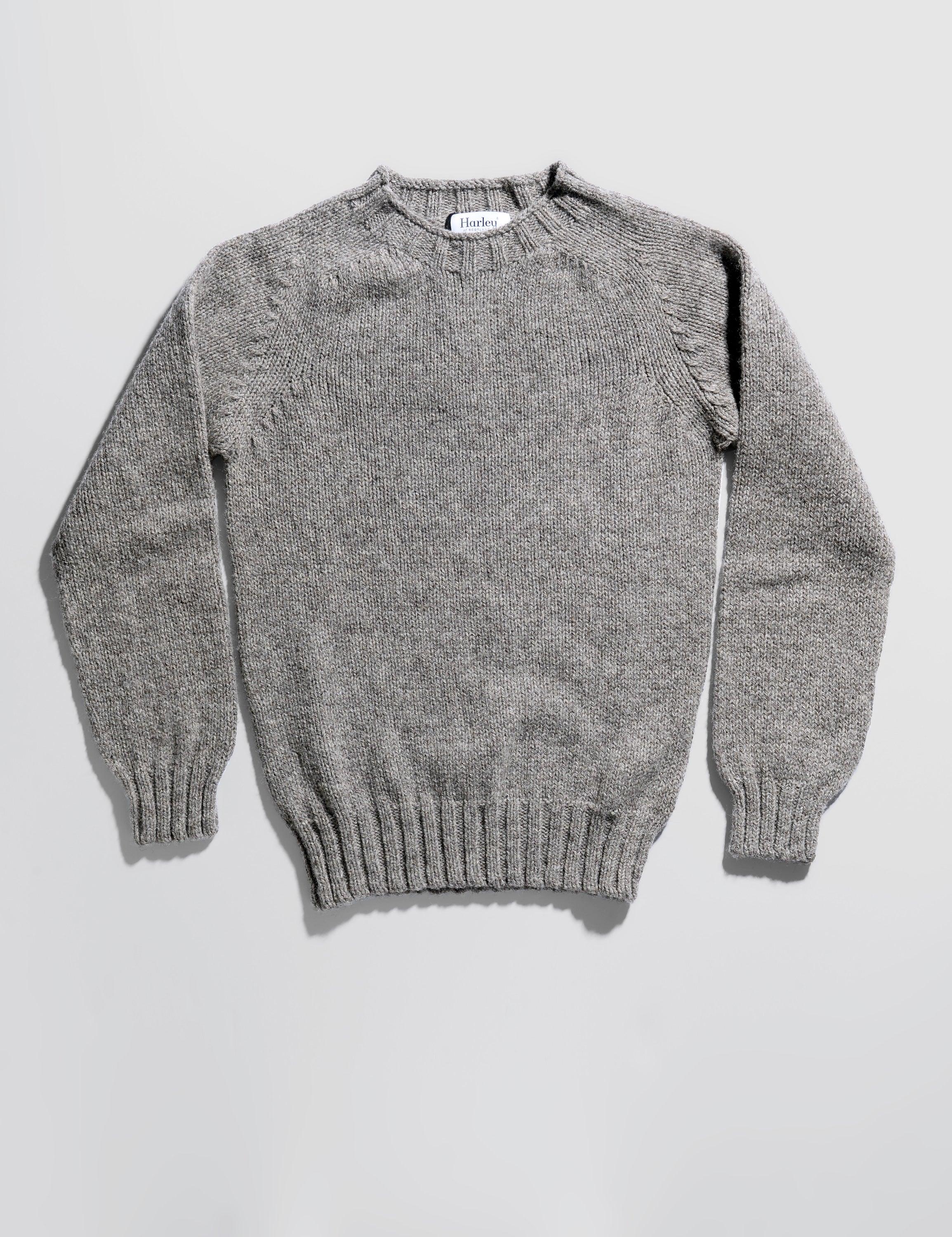 British Heritage Natural Wool Sweater - Loaghtan