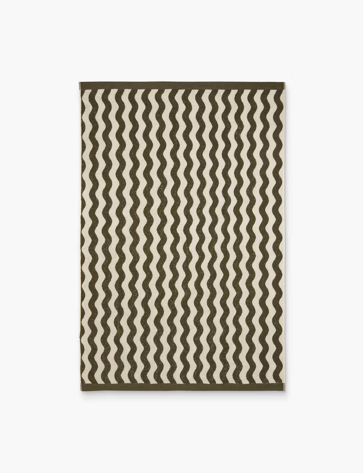 FINAL SALE: Forest Waver Towel