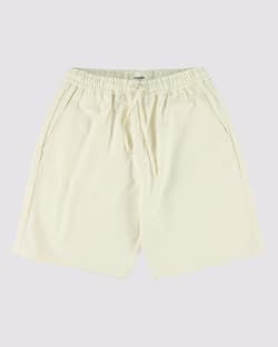Castart FINAL SALE: Loquat Organic Cotton Shorts - Ecru