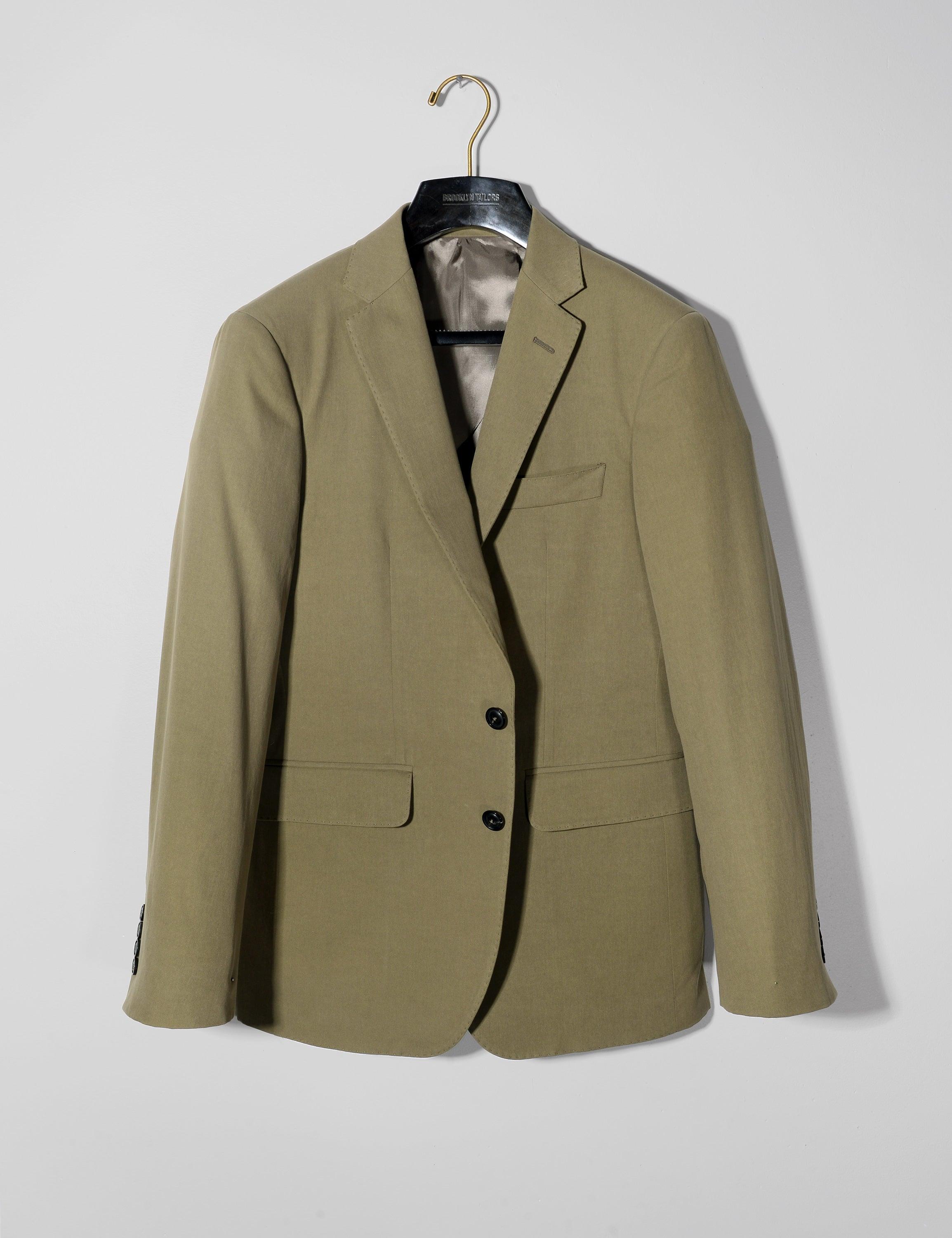 BKT50 Tailored Jacket in Cotton Twill - Brush
