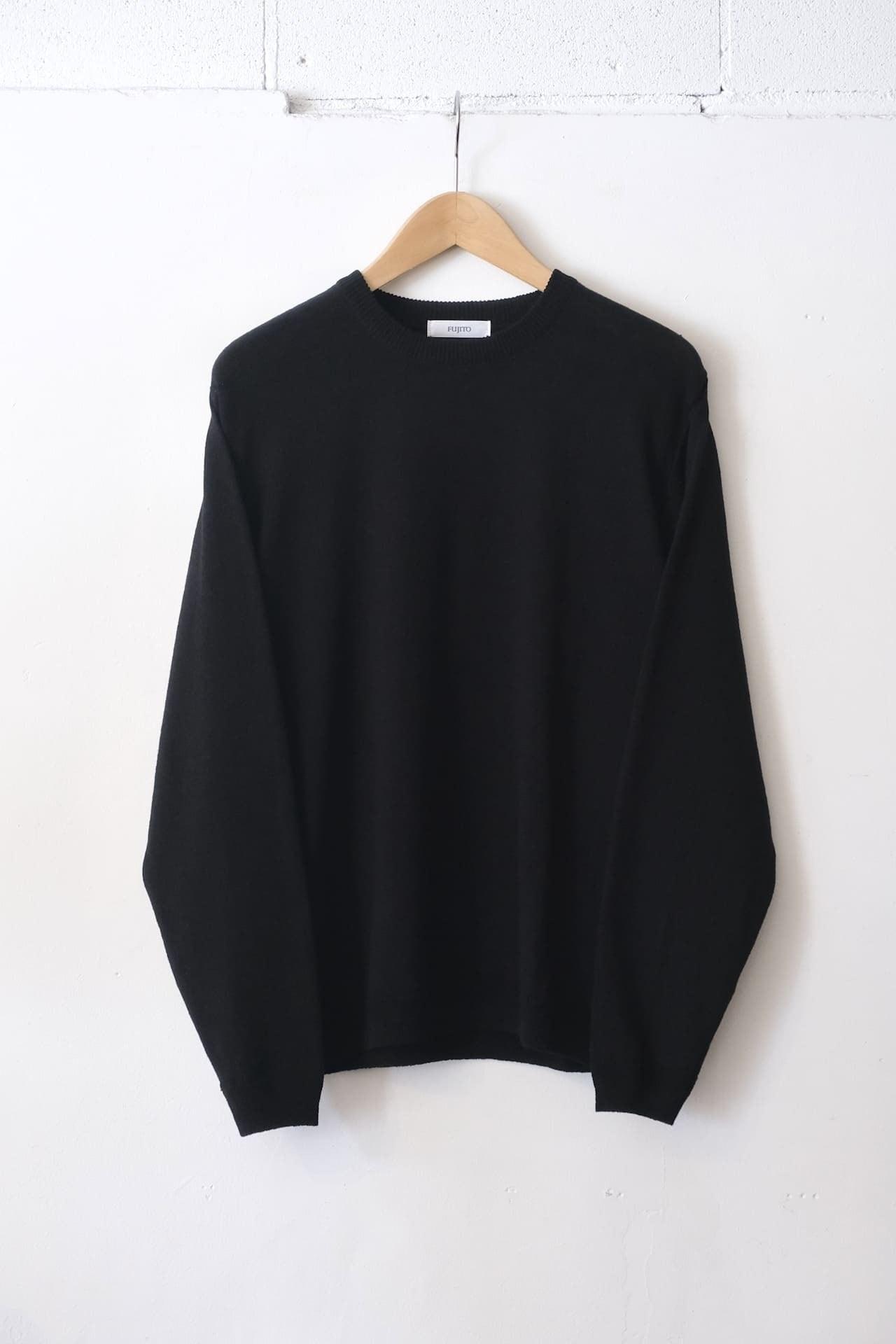 FINAL SALE: Cotton Linen Sweater - Black