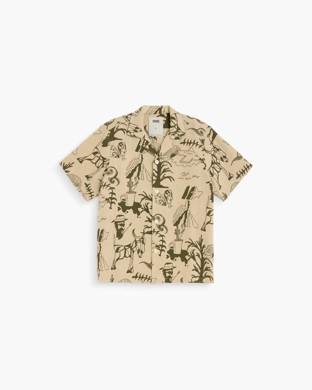 FINAL SALE: Poplan Cuba Shirt