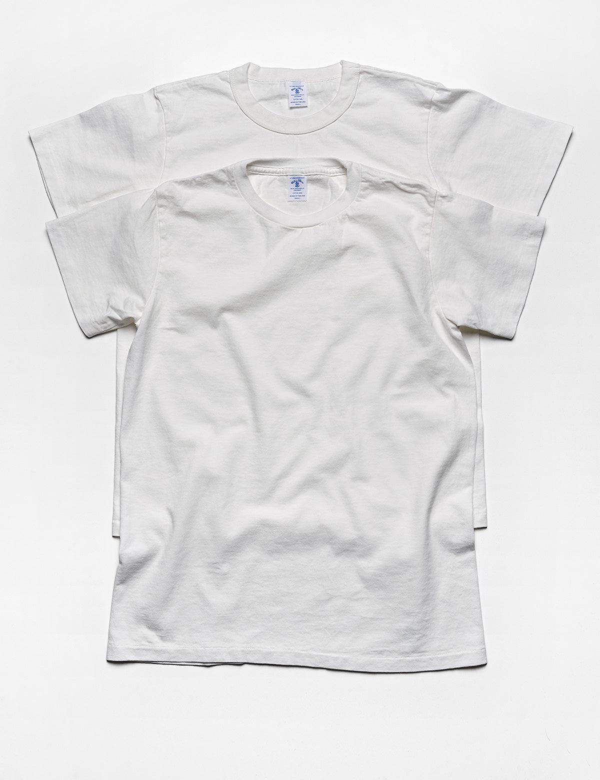 2-Pack Short Sleeve Tee in White