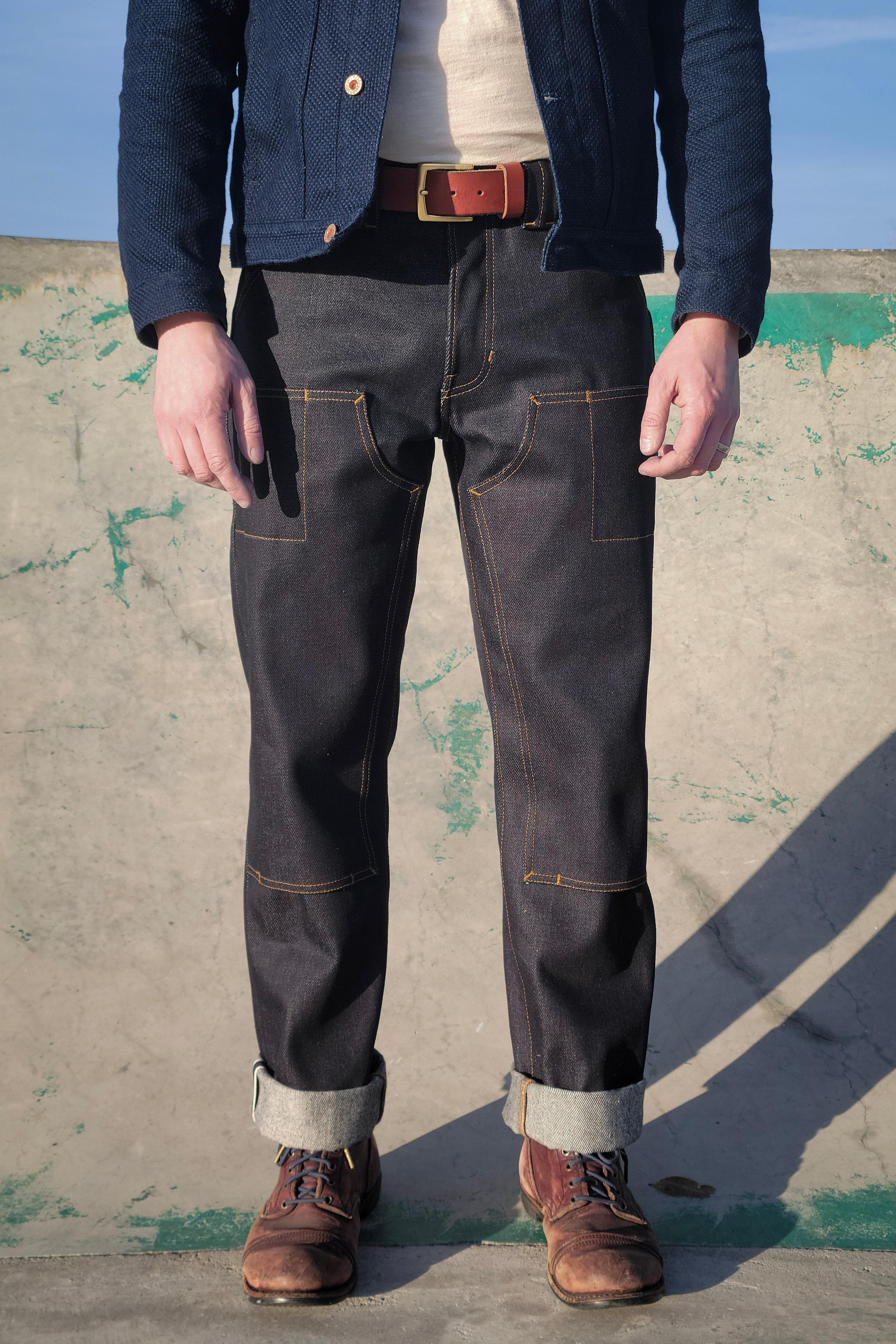 Work Pants - 22oz. Extra Heavyweight Japanese Selvedge