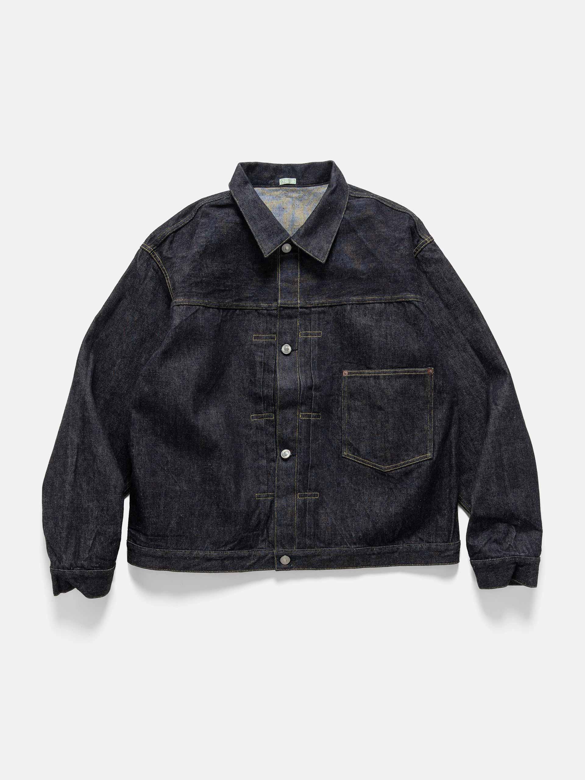 1st Type Denim Jacket One Wash