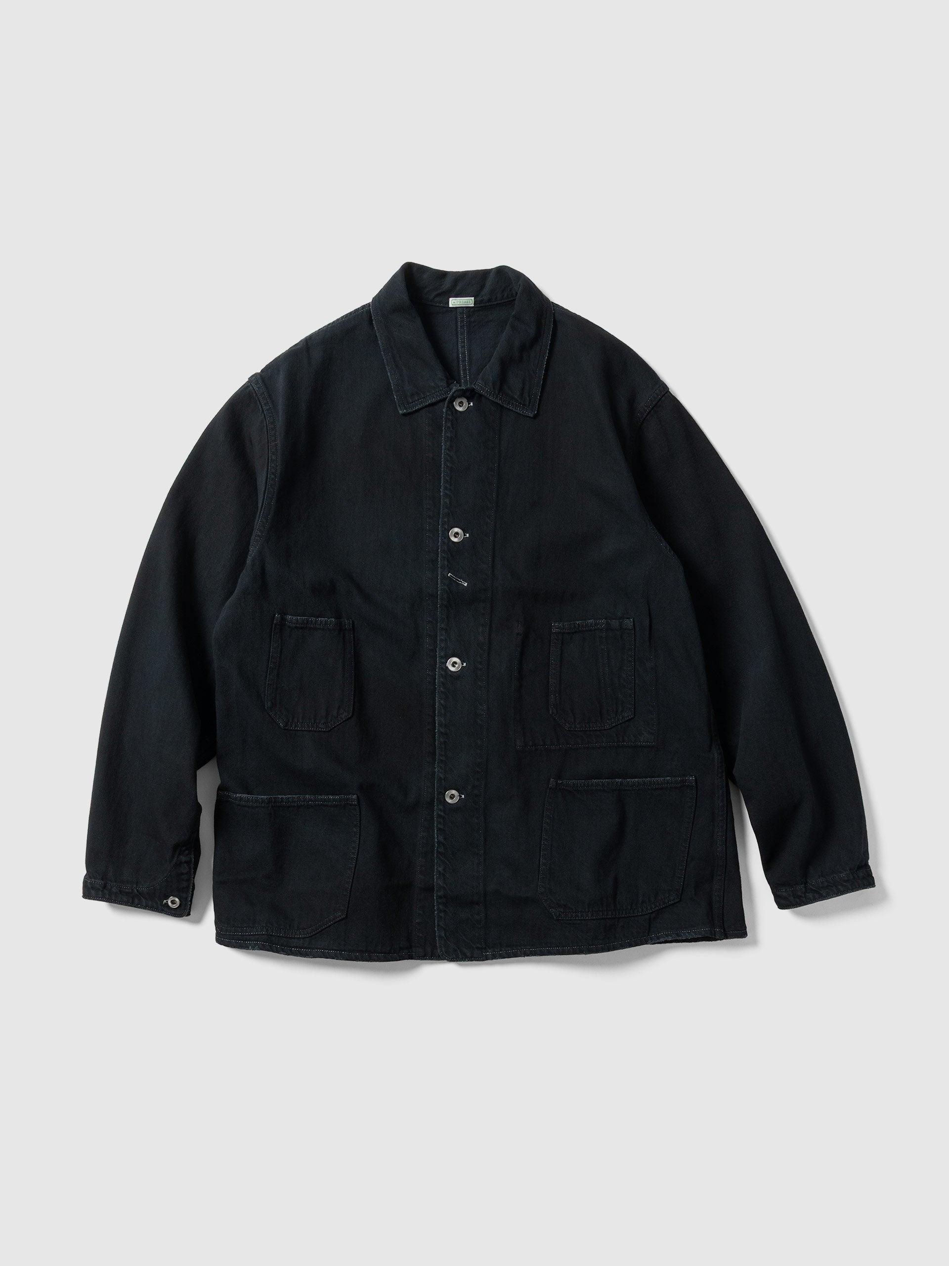 Vintage Denim Chore Jacket Custom