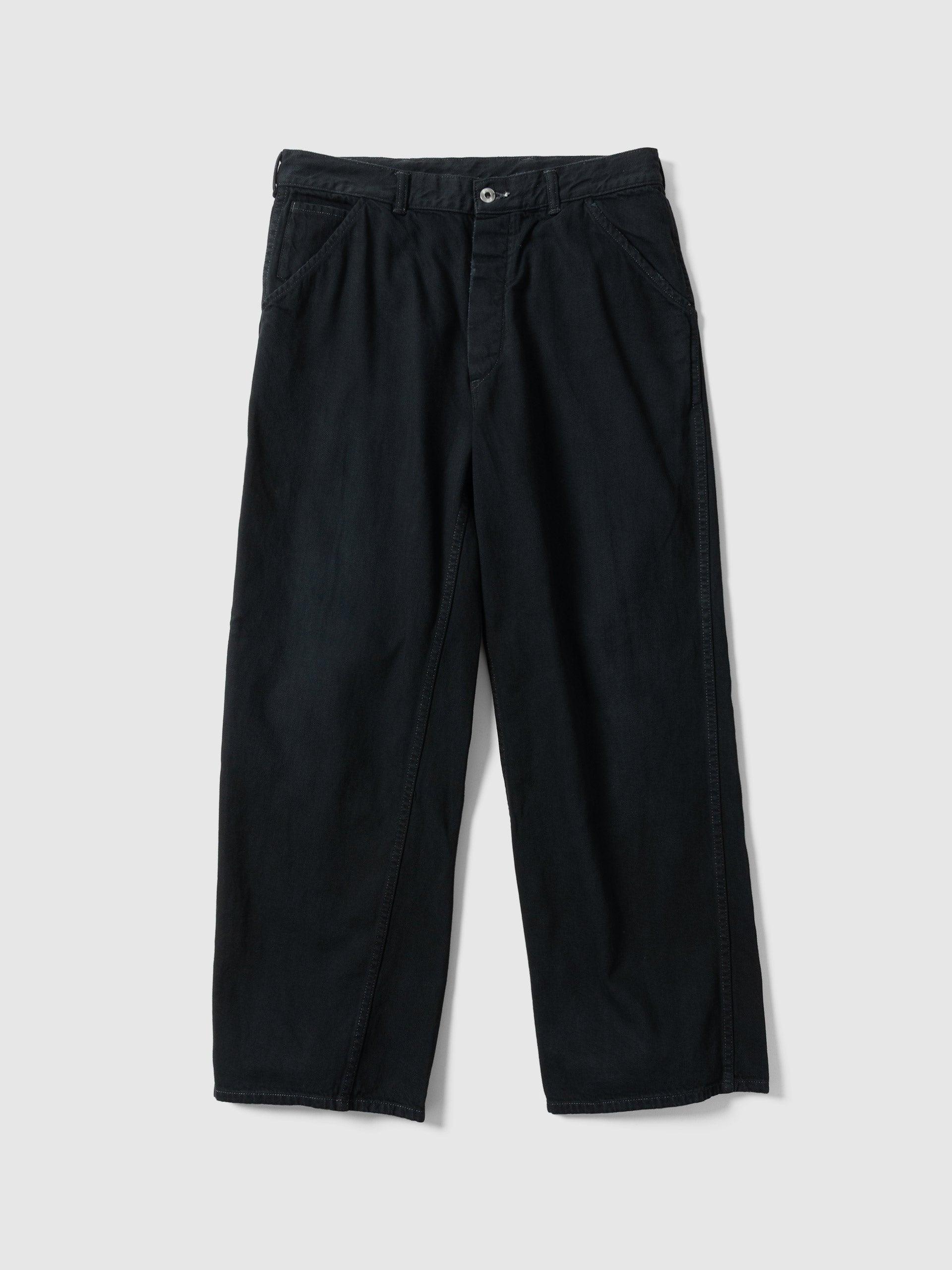 Vintage Denim Work Pants Custom