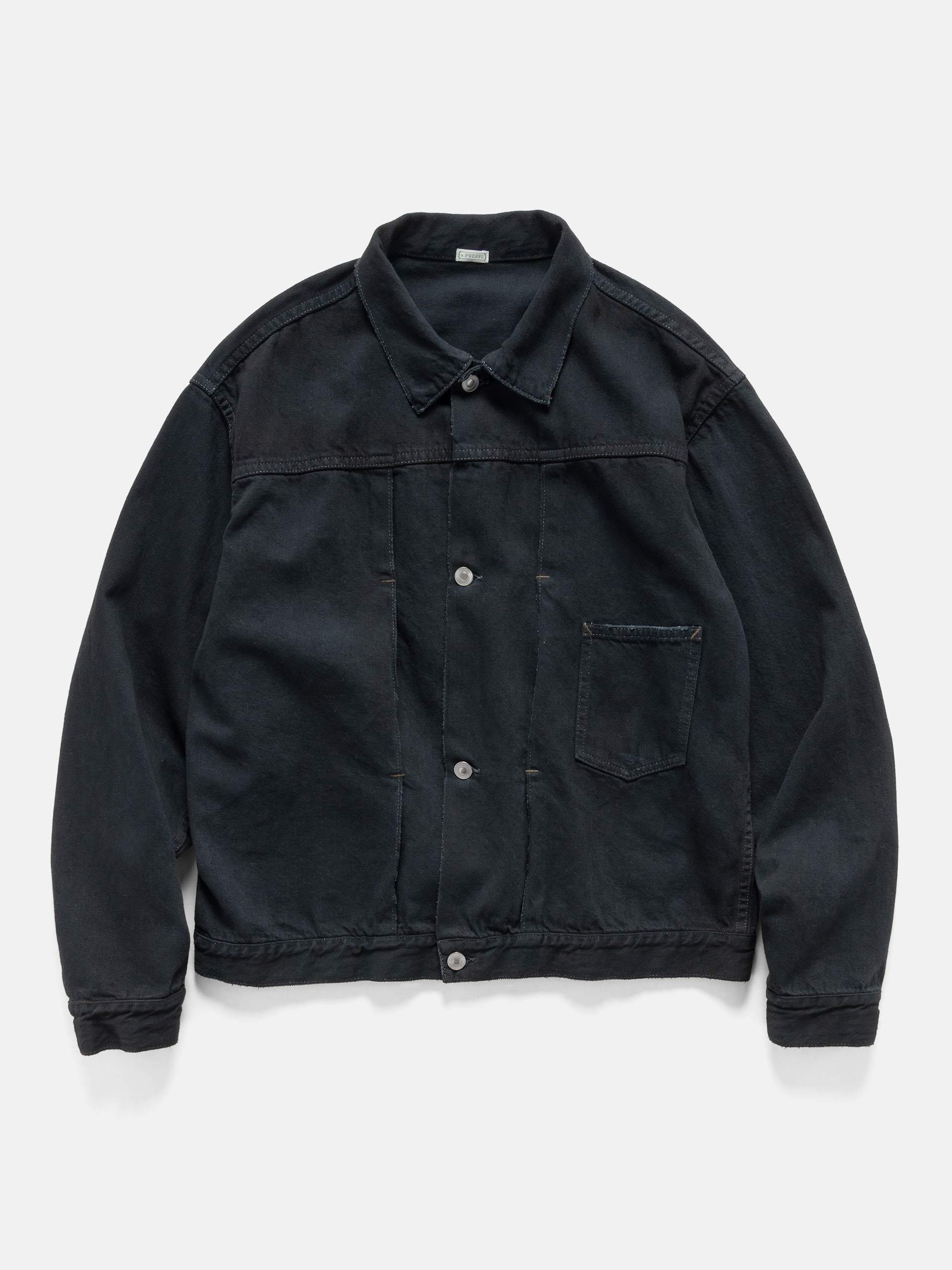 Vintage Denim Jacket Custom
