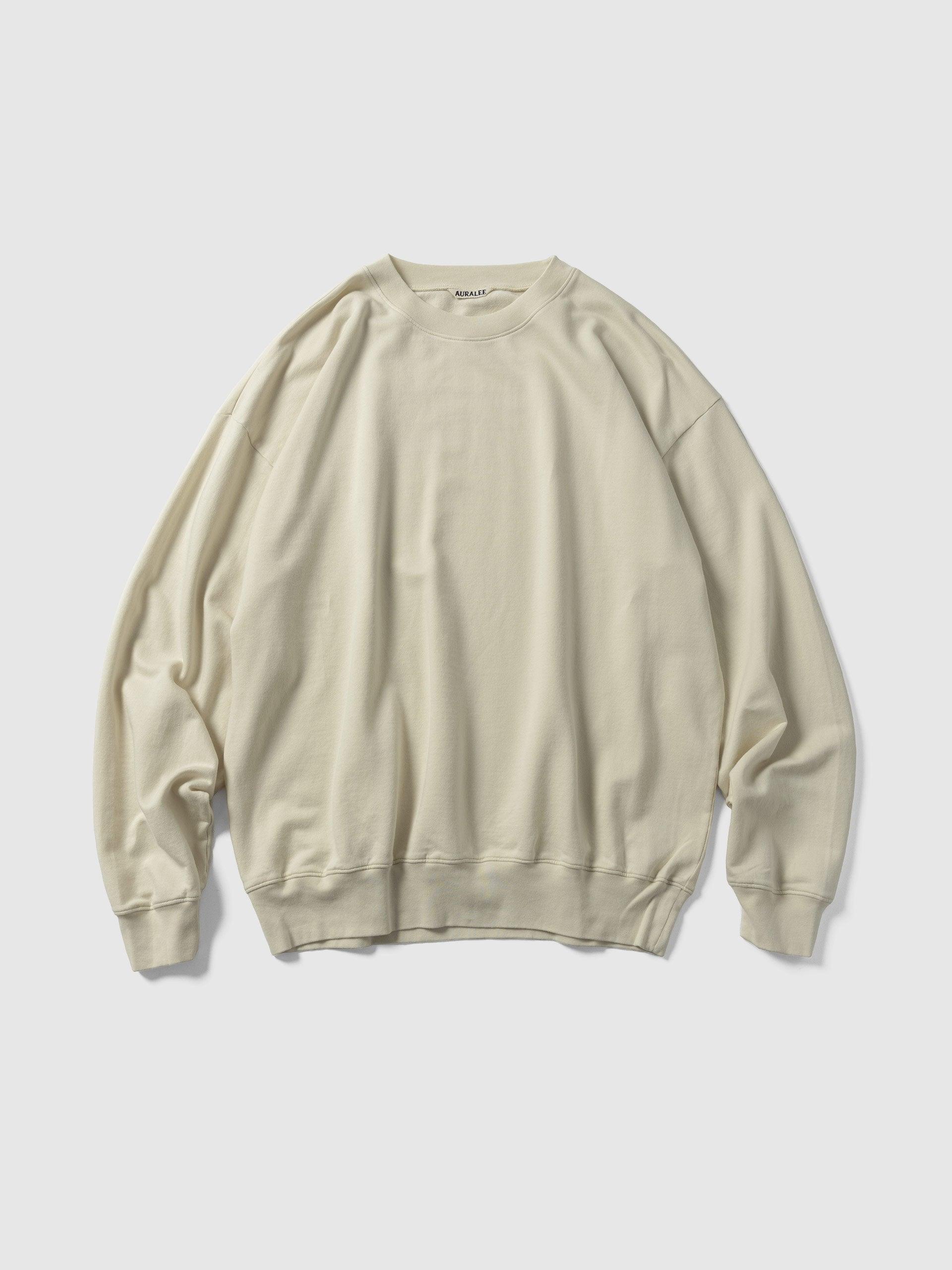 Super High Gauge Sweat P/O Ivory White