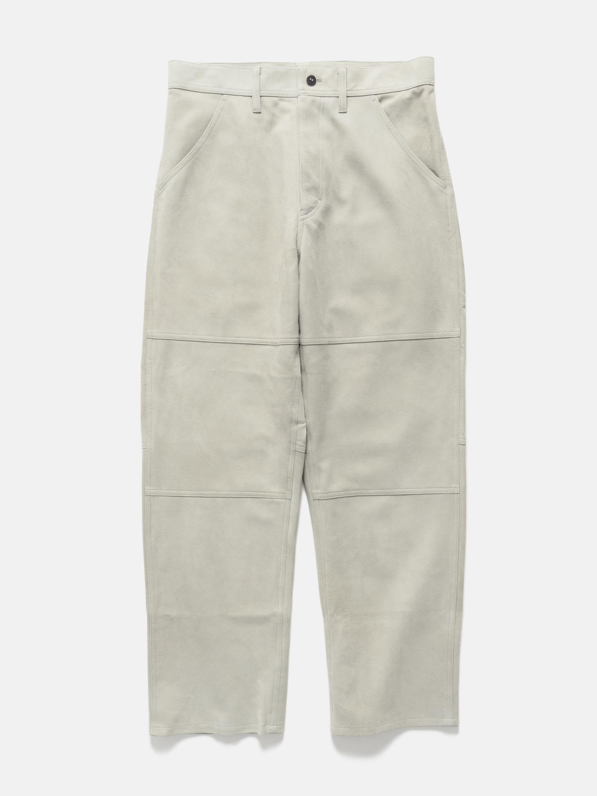Sheep Suede Light Pant Grey