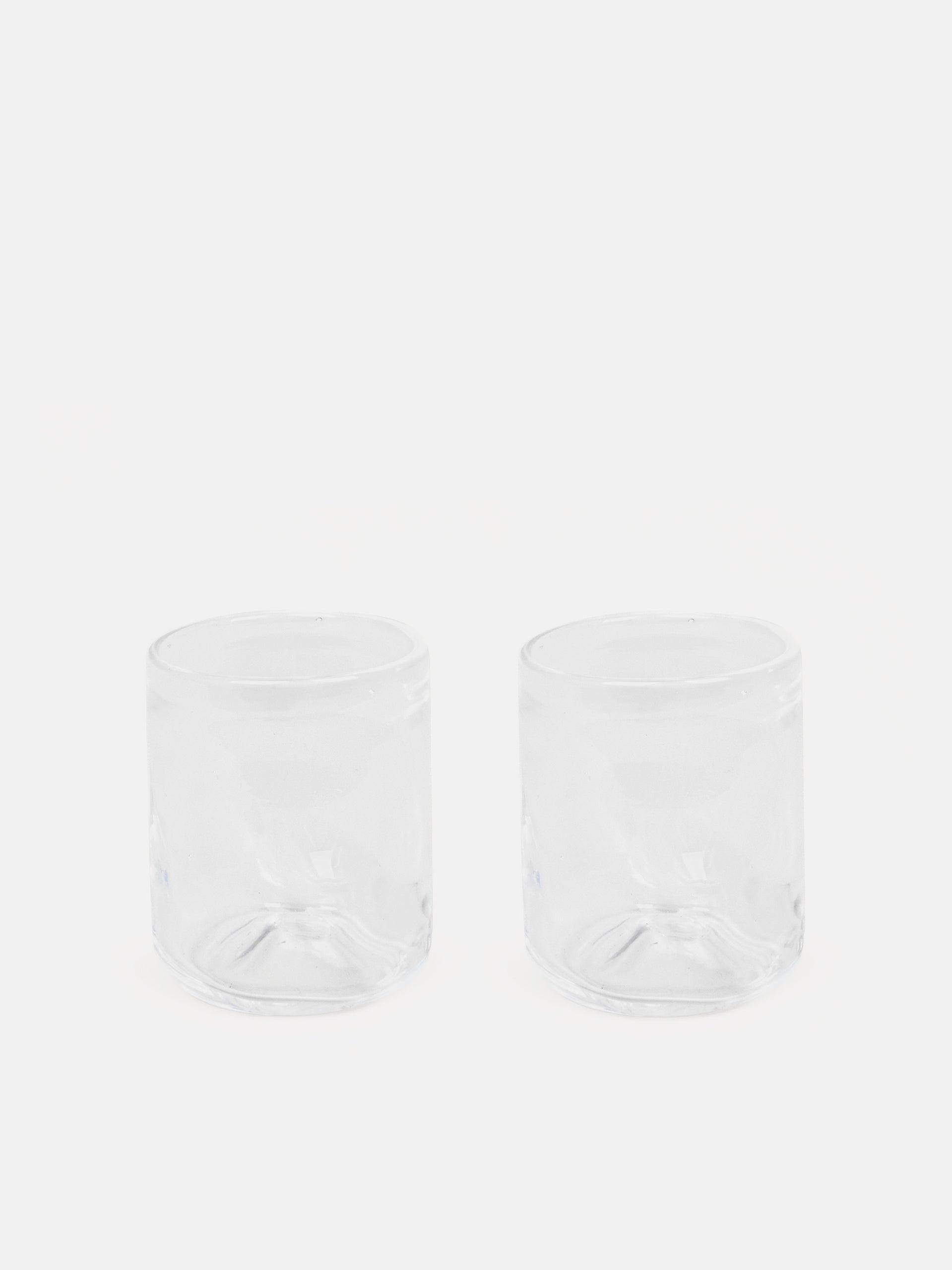 0405 Glass Set Of Four Clear
