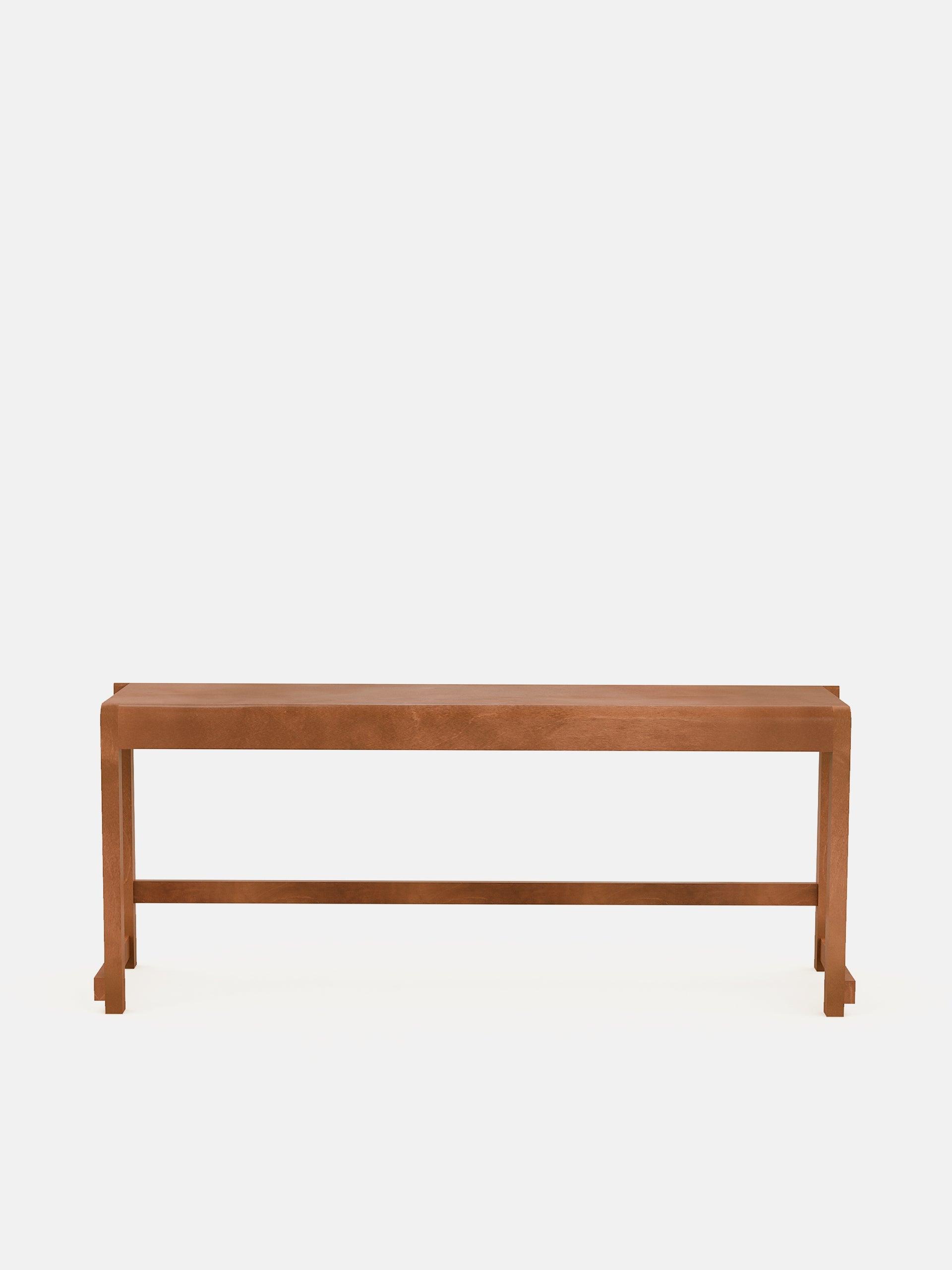Bench 01 Warm Brown Birch