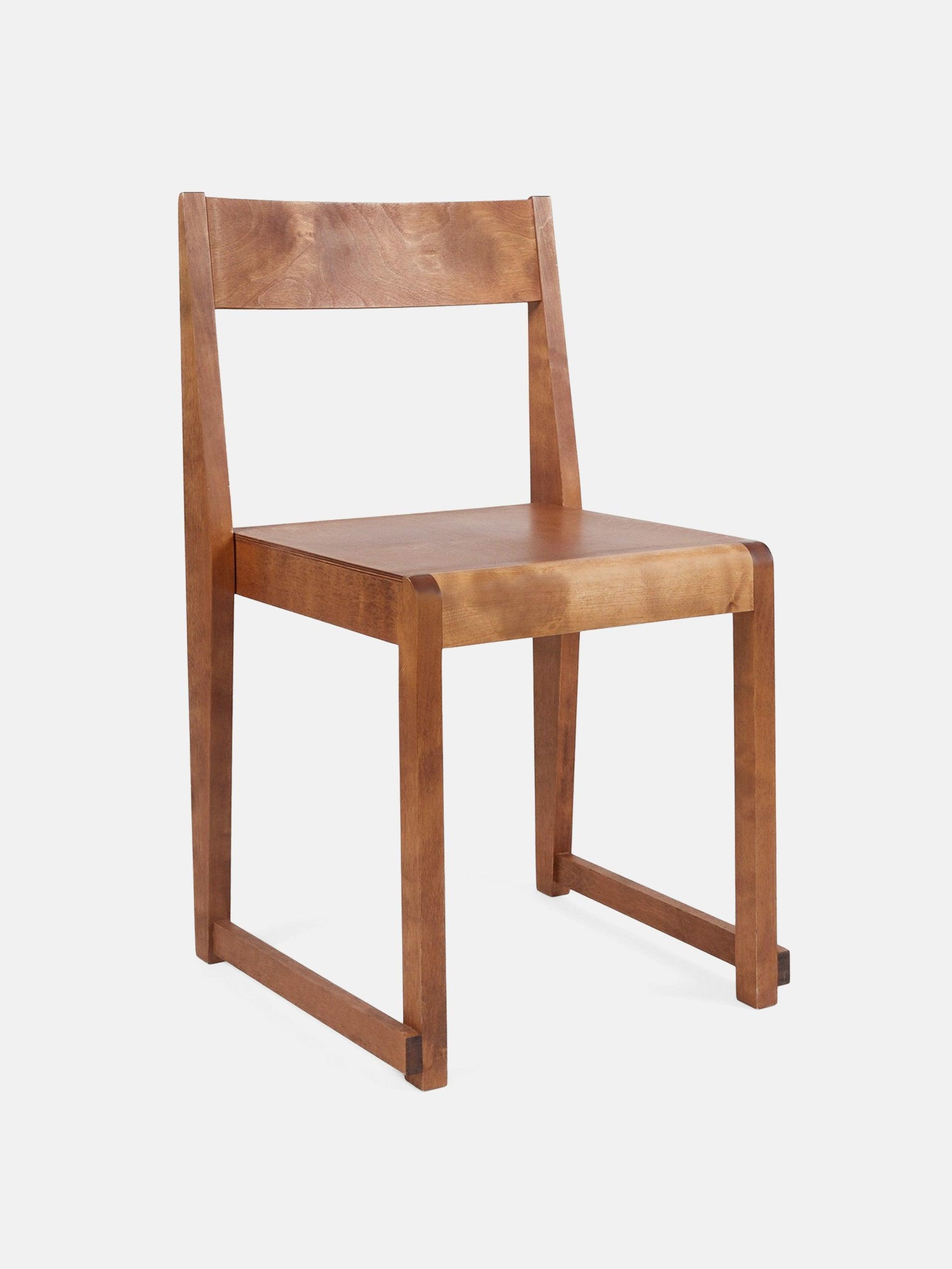 Chair 01 Warm Brown Birch