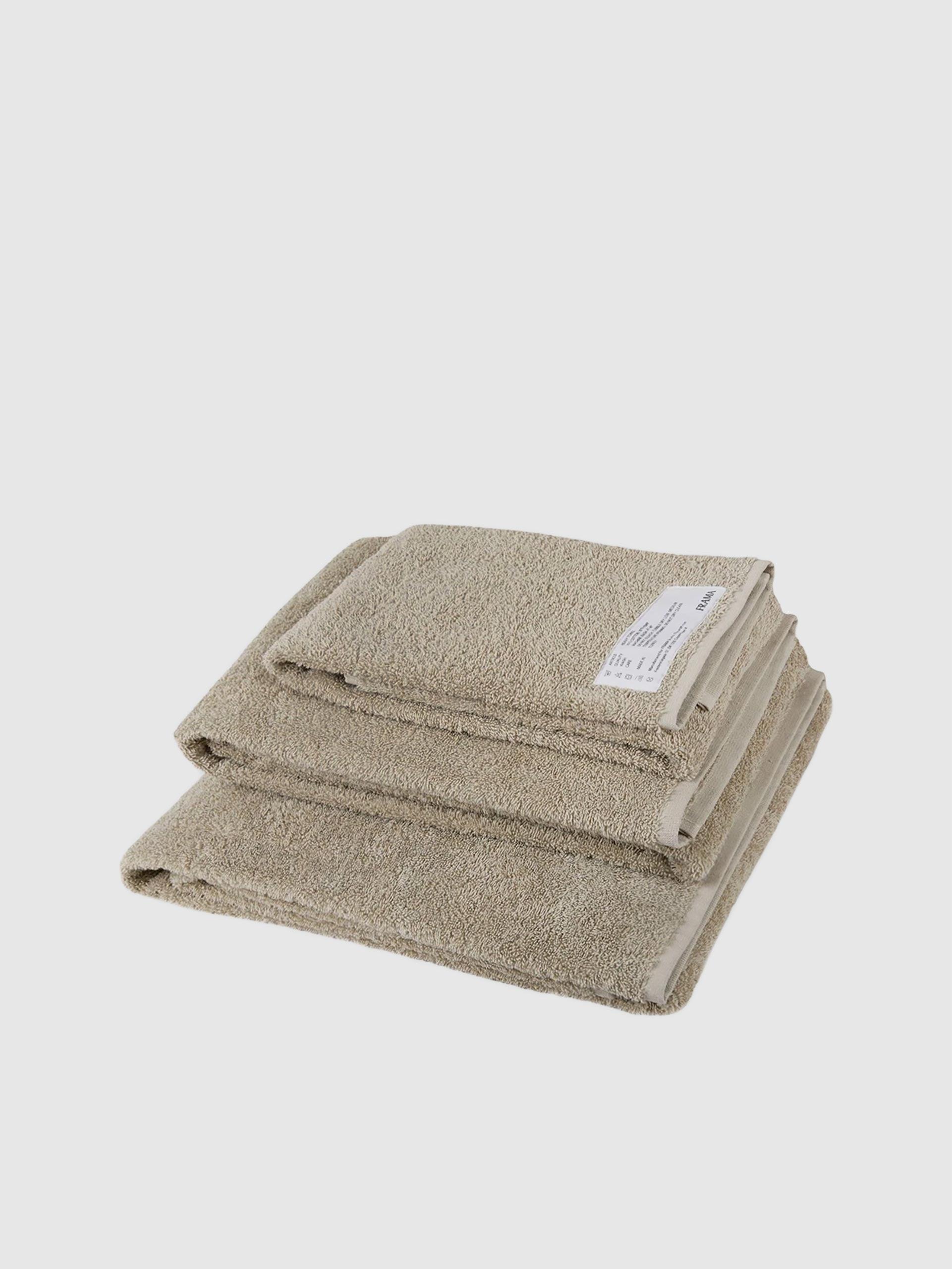 Heavy Towel Set Sage Green