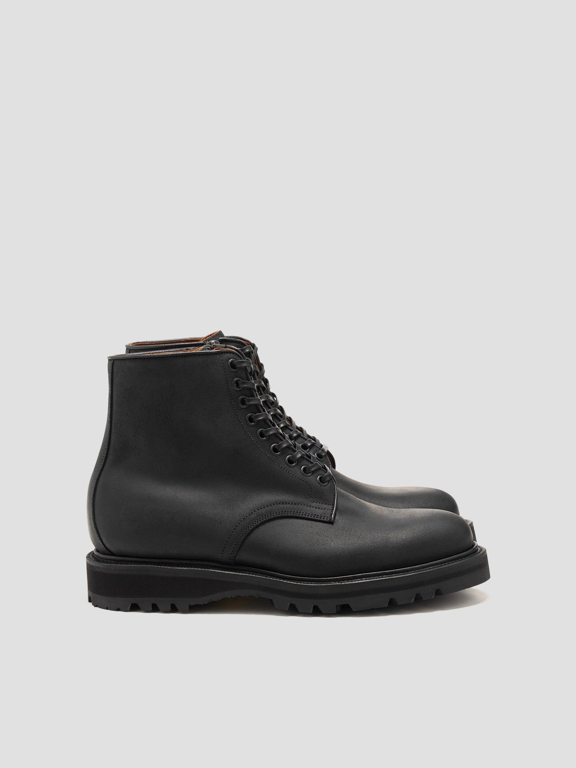 / Viberg Service Boot - Waxy Commander Black