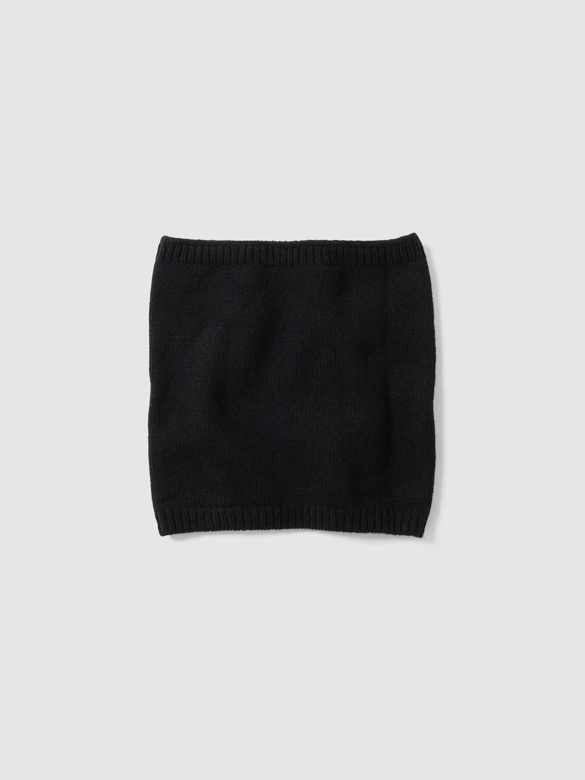 Ansell Gaiter - Merino Wool Cashmere Black