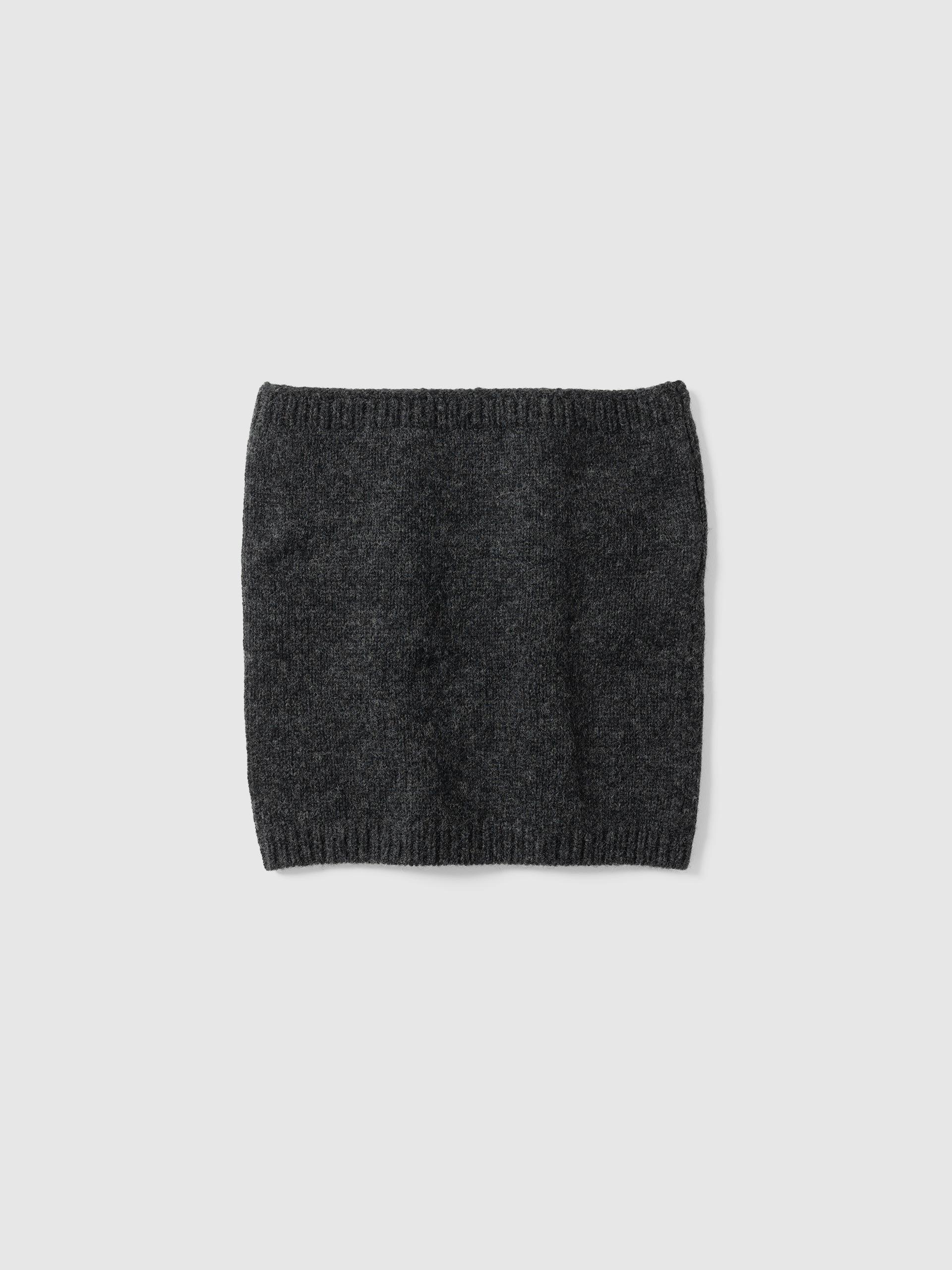 Ansell Gaiter - Merino Wool Cashmere Charcoal