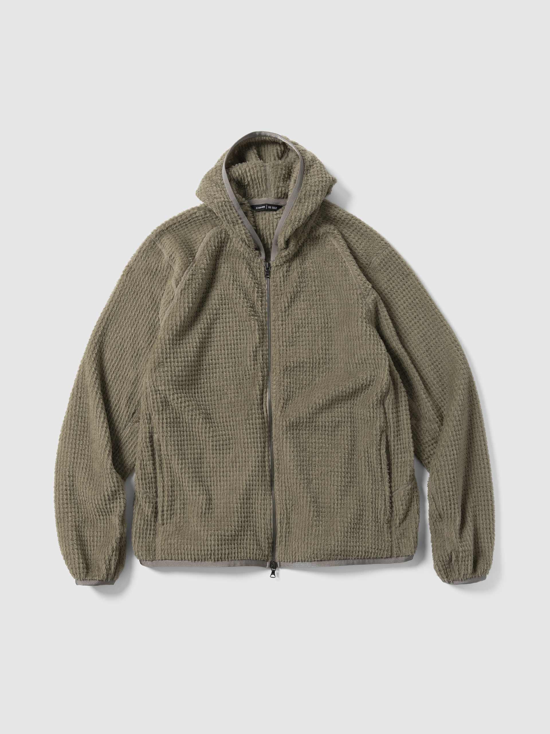 Ascent Hoodie - Polartec® Alpha® Fleece Taupe