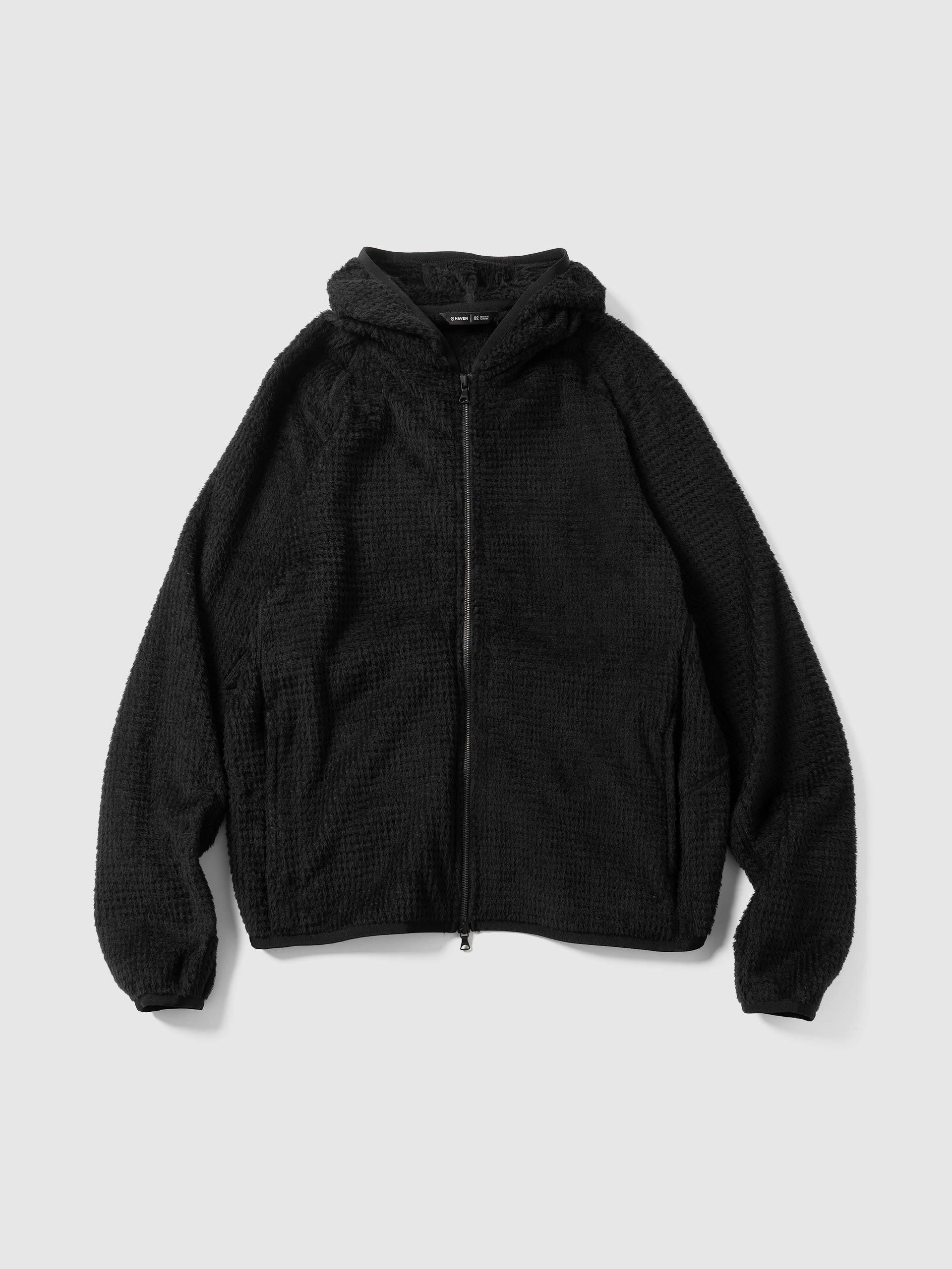Ascent Hoodie - Polartec® Alpha® Fleece Black