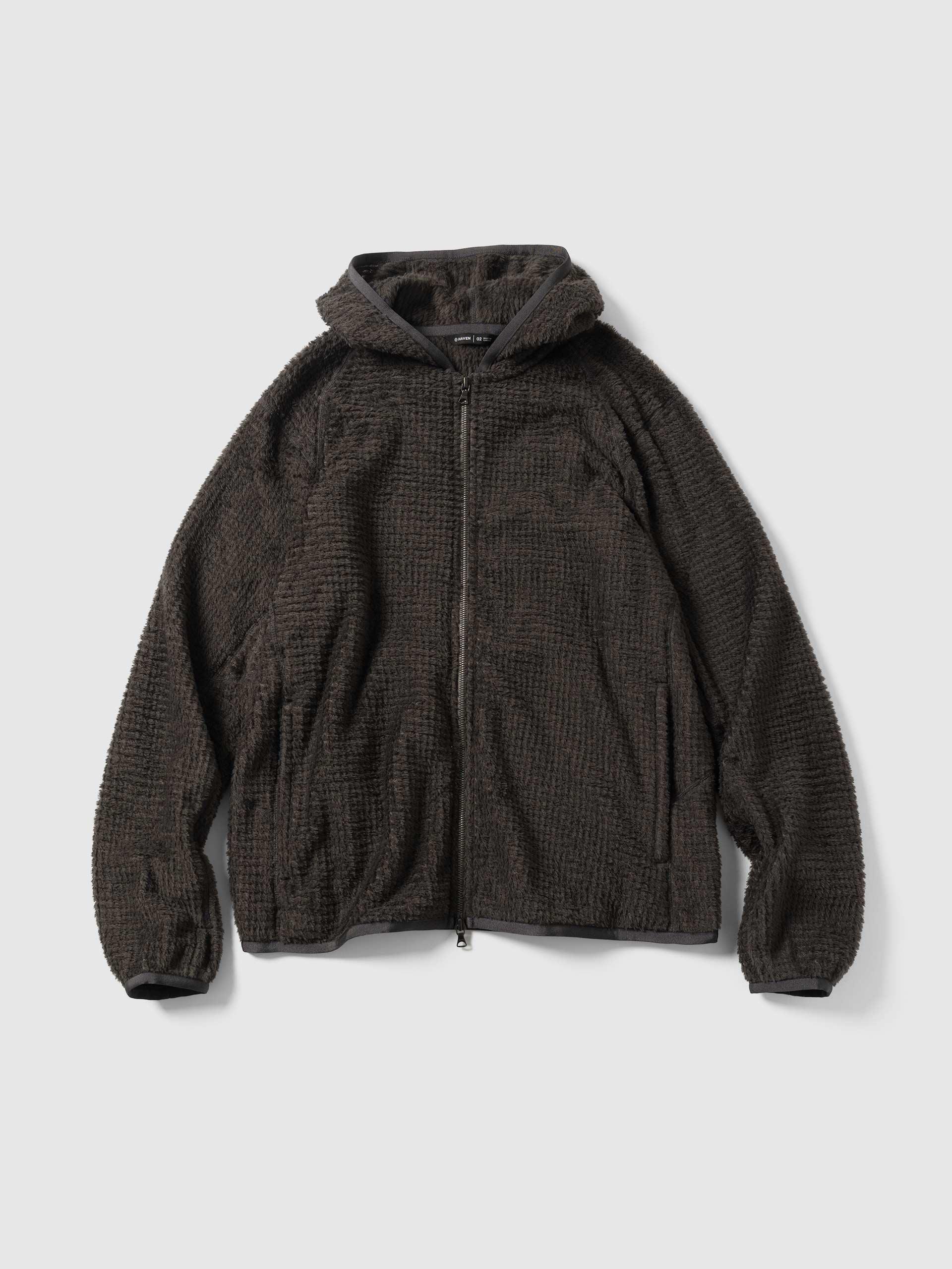 Ascent Hoodie - Polartec® Alpha® Fleece Umber