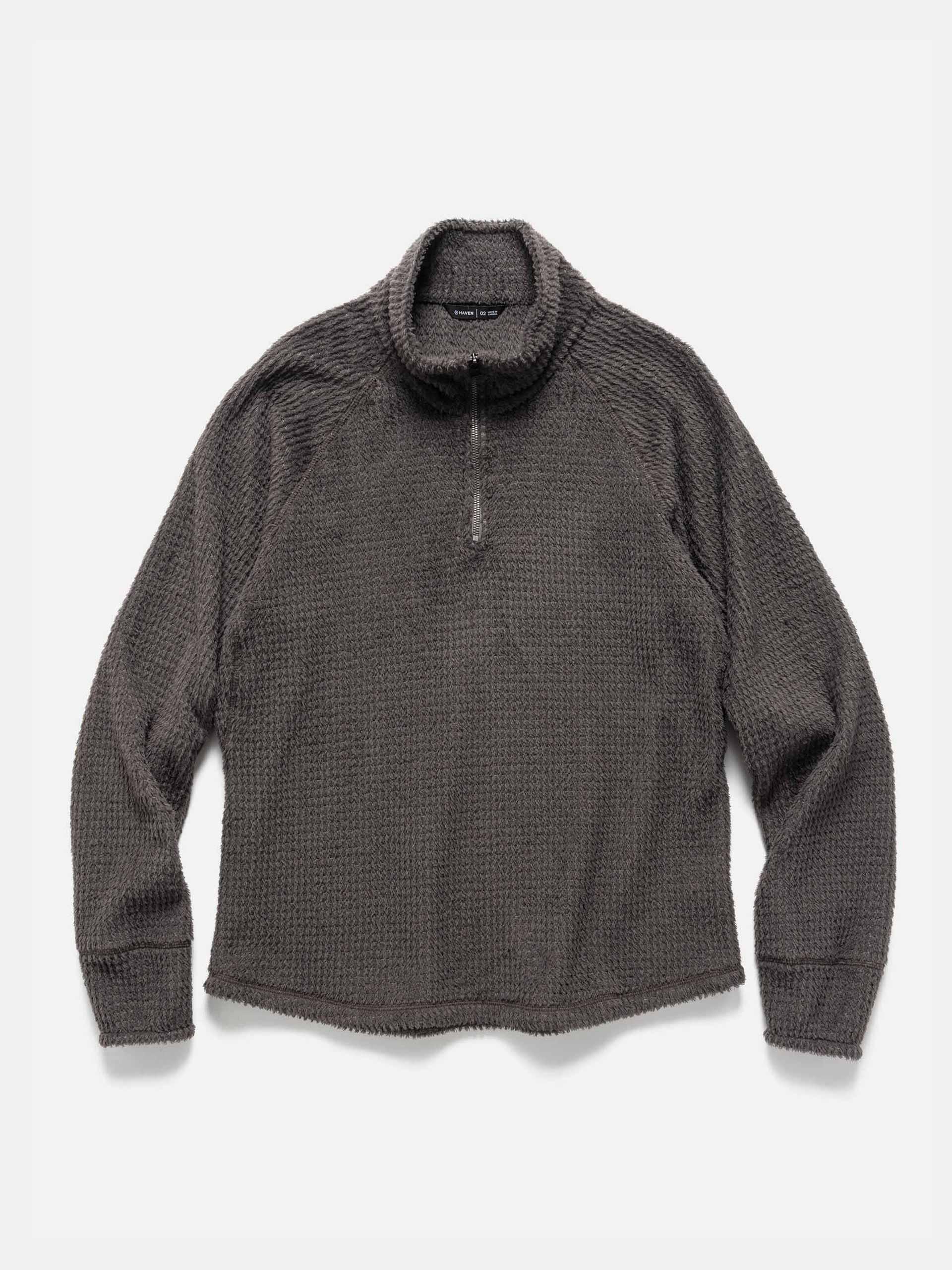 Ascent Zip Neck - Polartec® Alpha® Fleece Umber