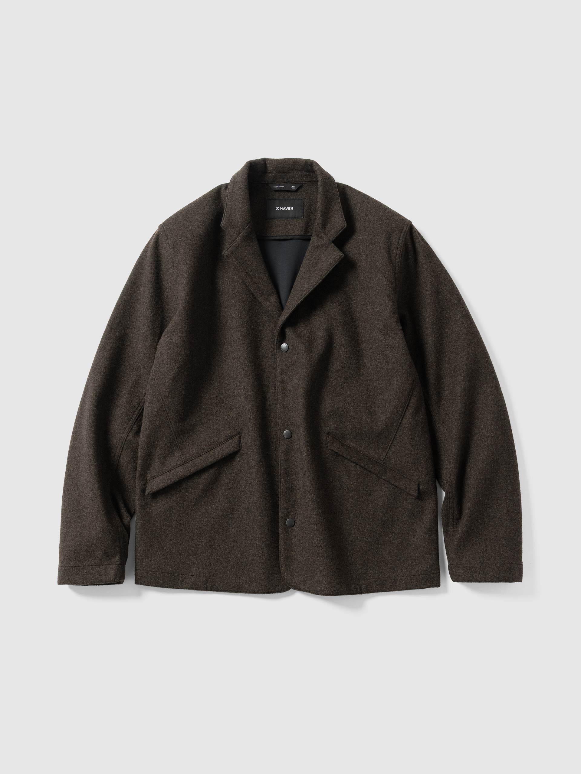 Bureau Jacket - Loro Piana Storm System® Wool Earth