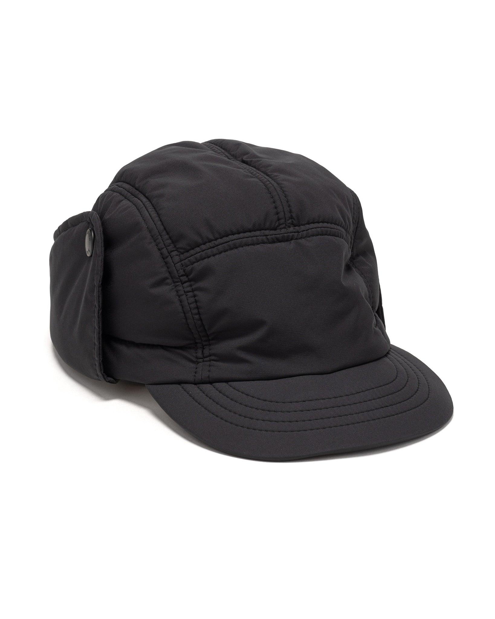 Cloud Insulated Cap - Windstopper® Black
