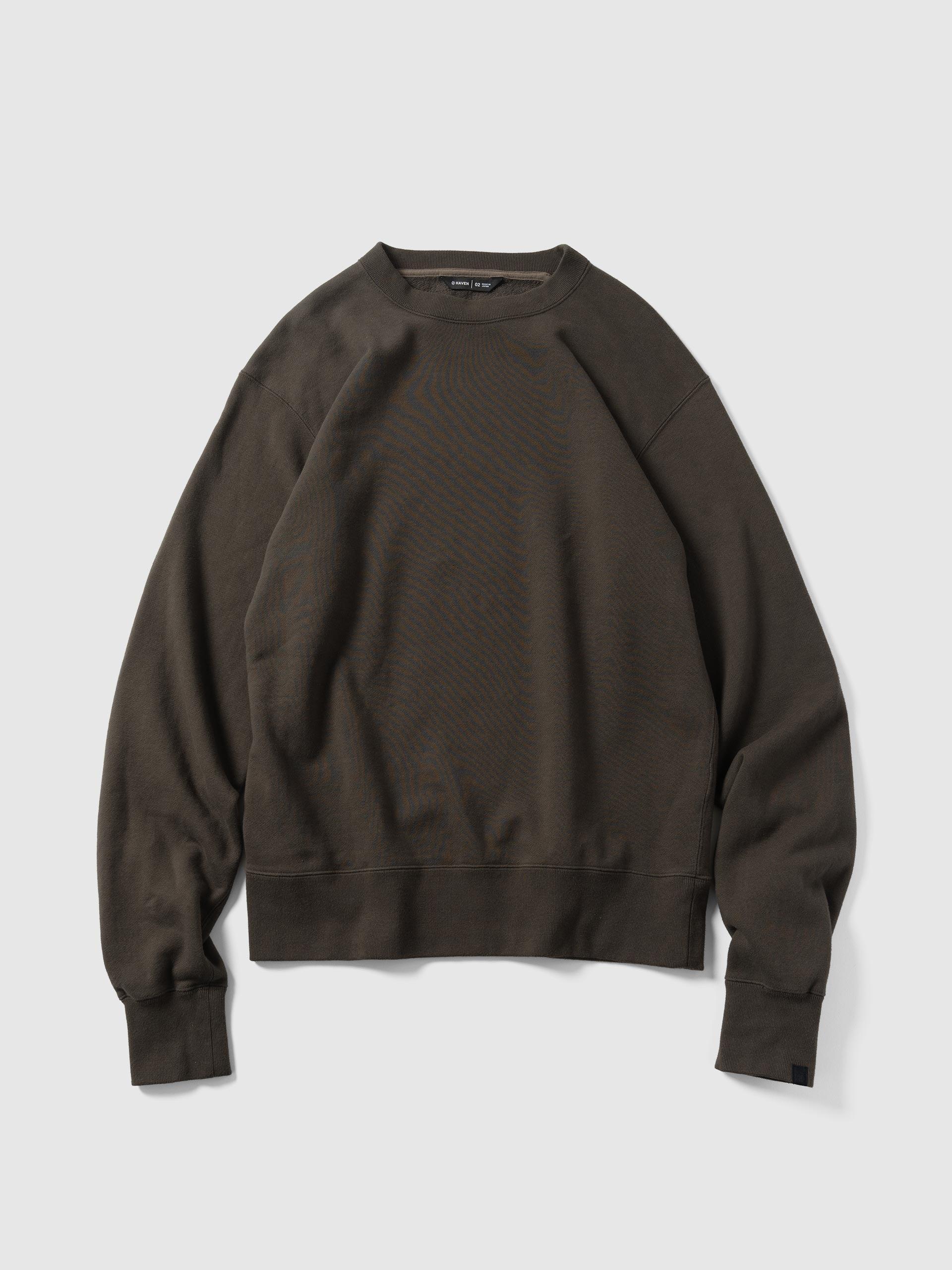 Excel Crewneck - Urake Cotton Terry Earth