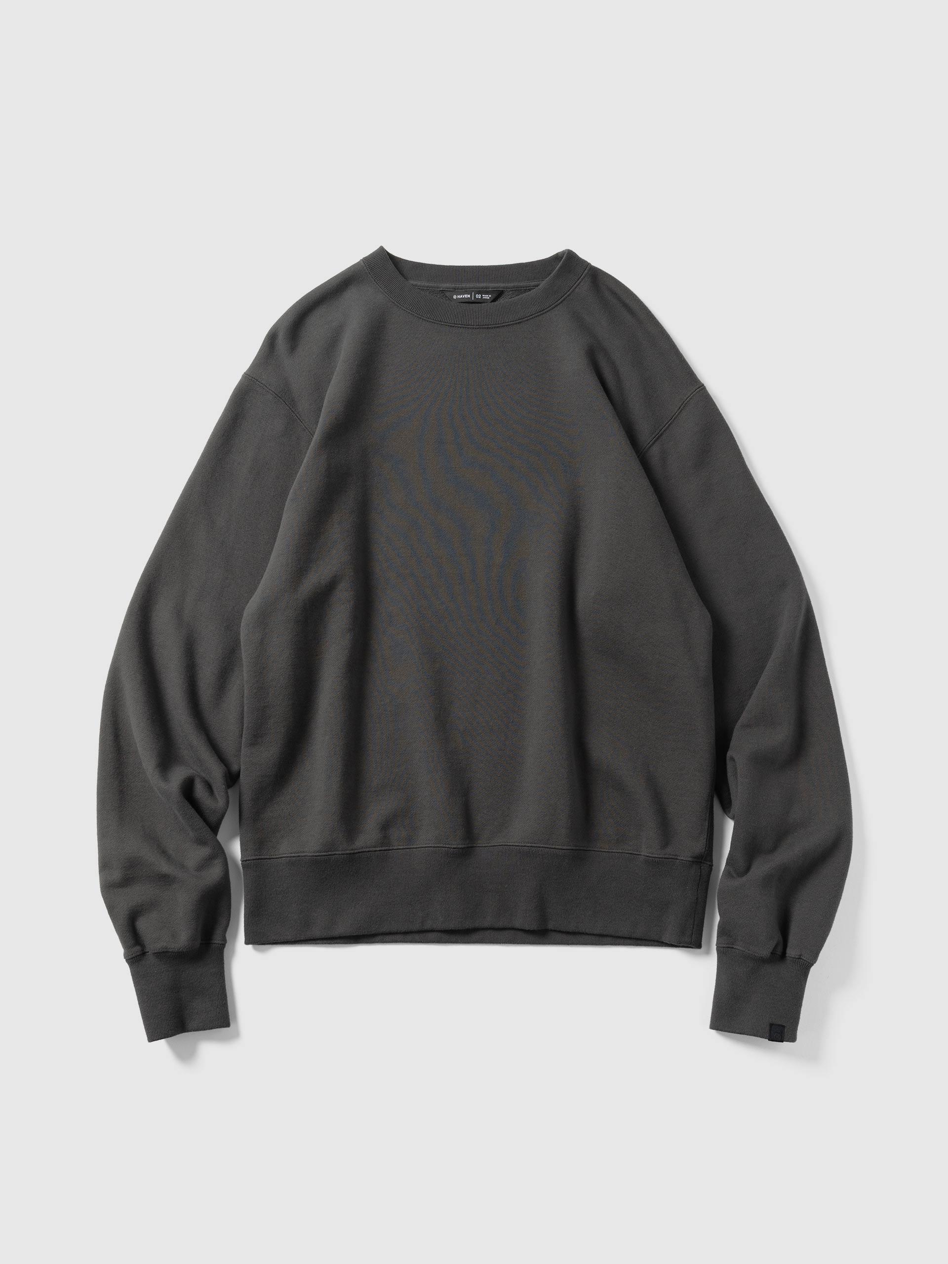 Excel Crewneck - Urake Cotton Terry Graphite