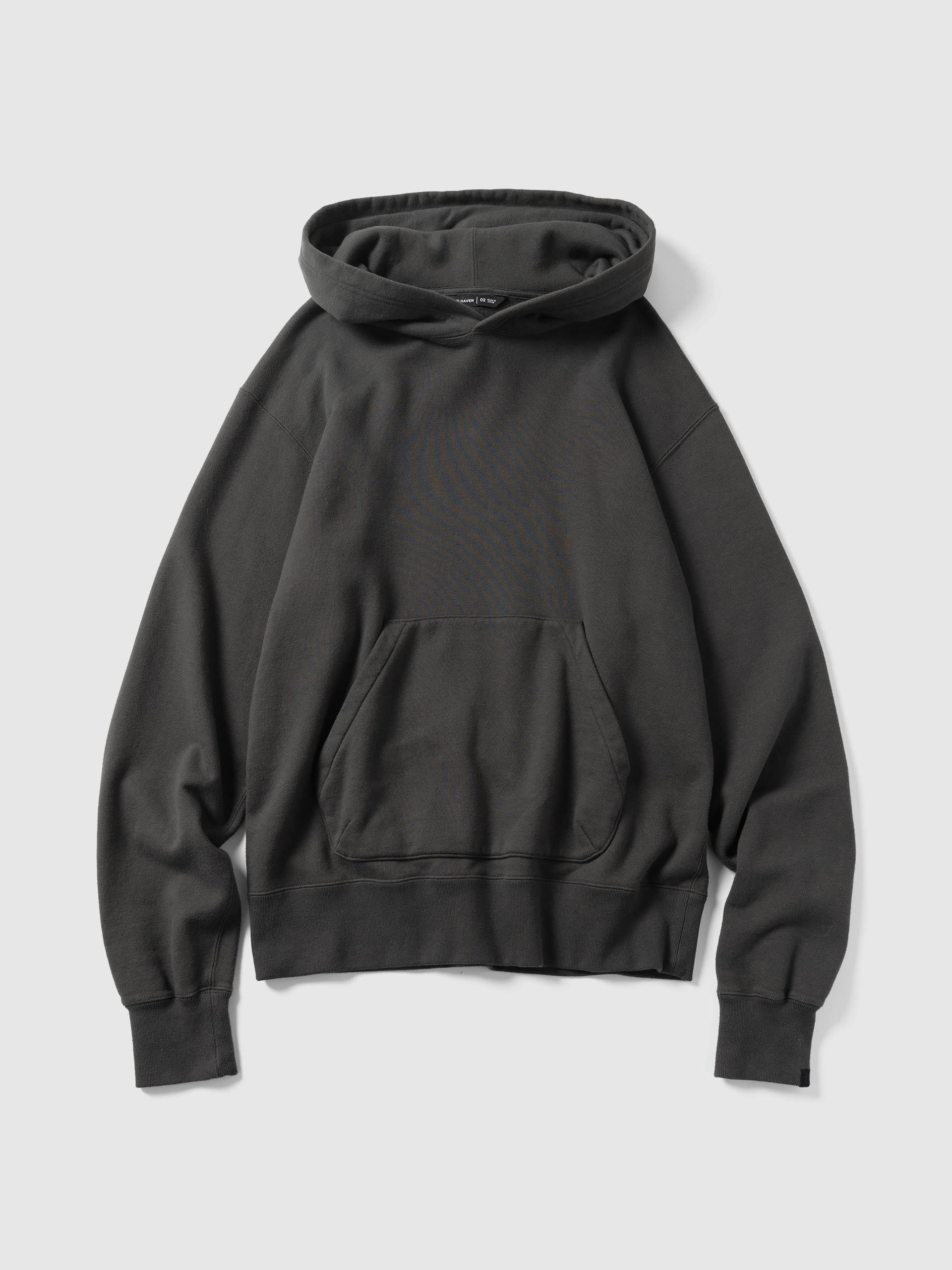 Excel Hoodie - Urake Cotton Terry Graphite