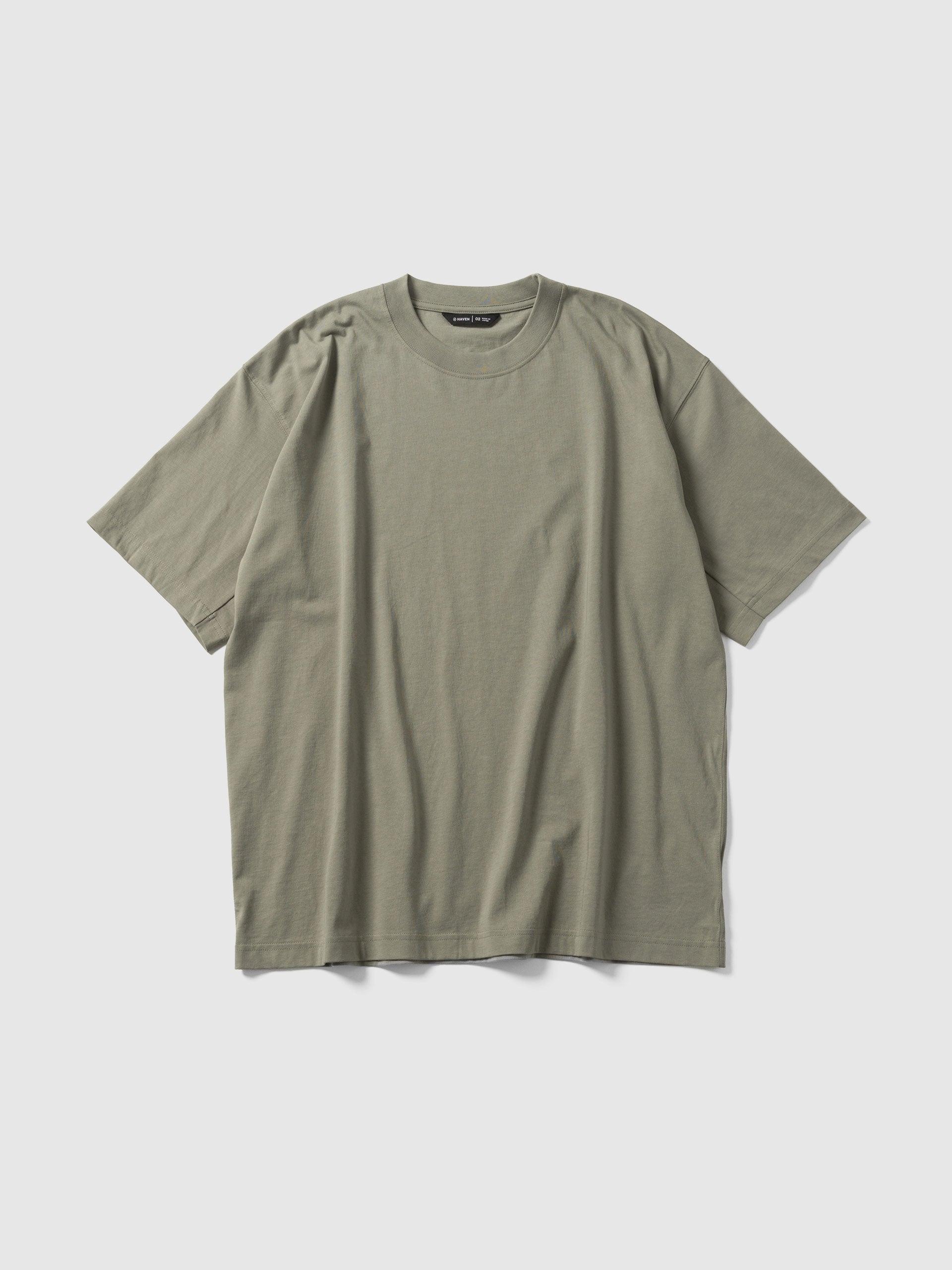 Excel Relaxed Fit T-Shirt S/S - Siro Cotton Jersey Sage