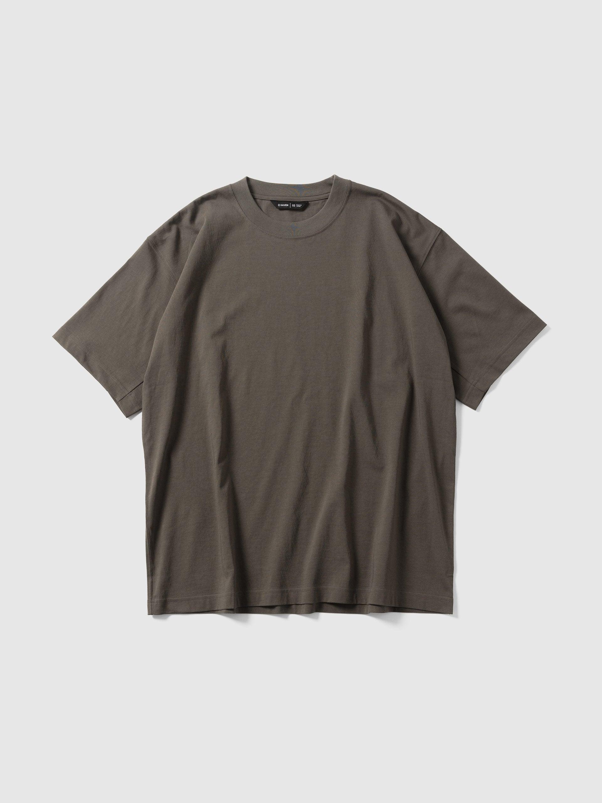 Excel Relaxed Fit T-Shirt S/S Siro Cotton Jersey Earth
