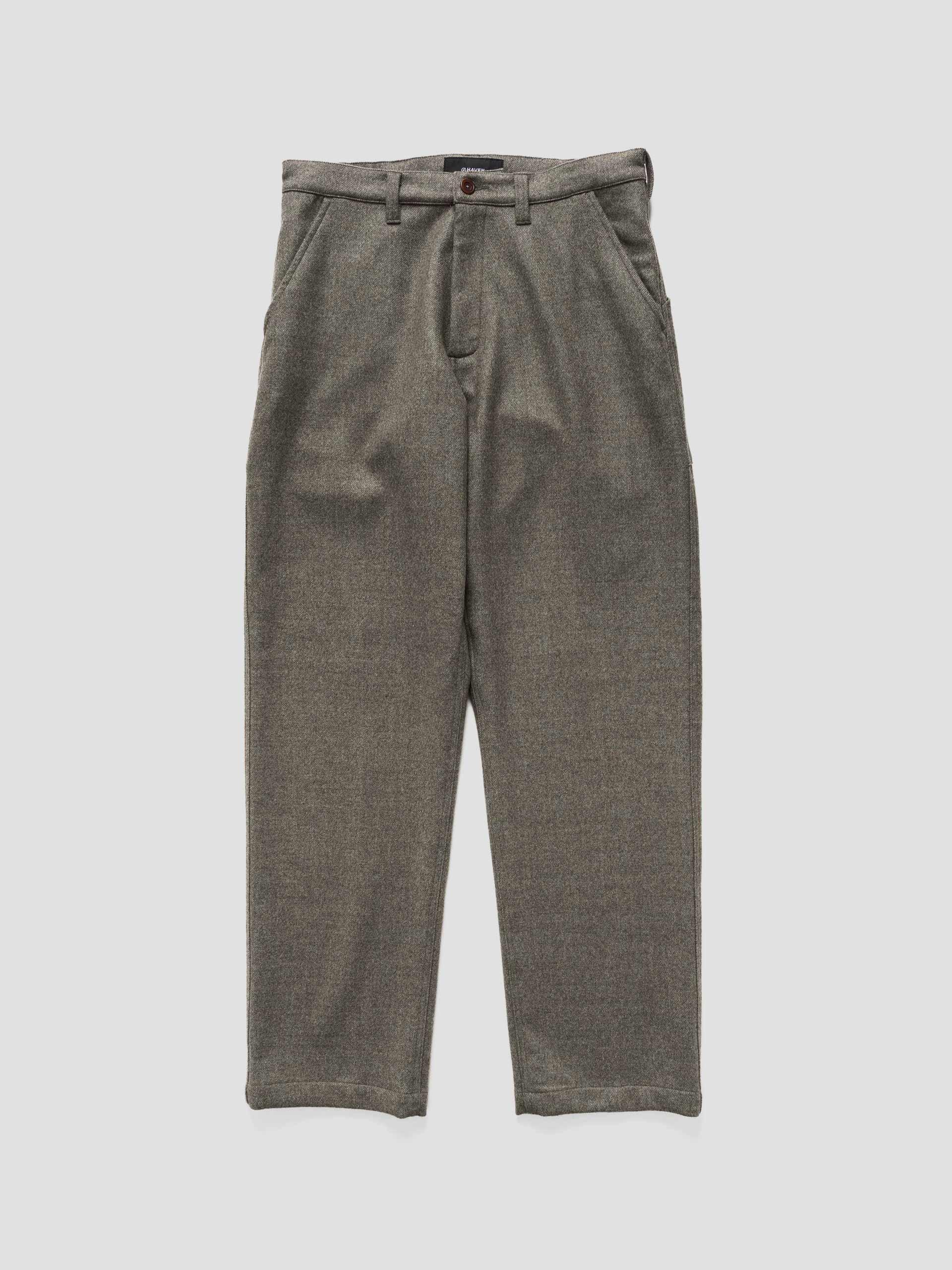 Graft Pant - Loro Piana Zelander® Merino Wool Taupe
