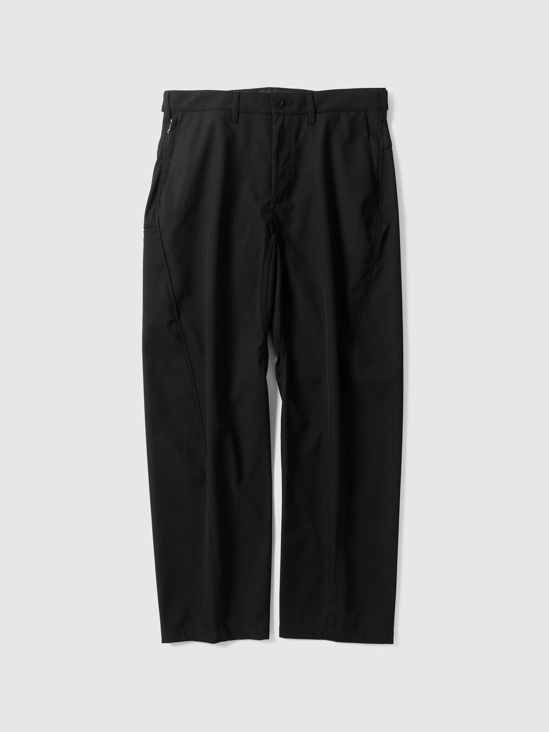 Helix Pant - Loro Piana Storm System 3L Wool Nylon Black
