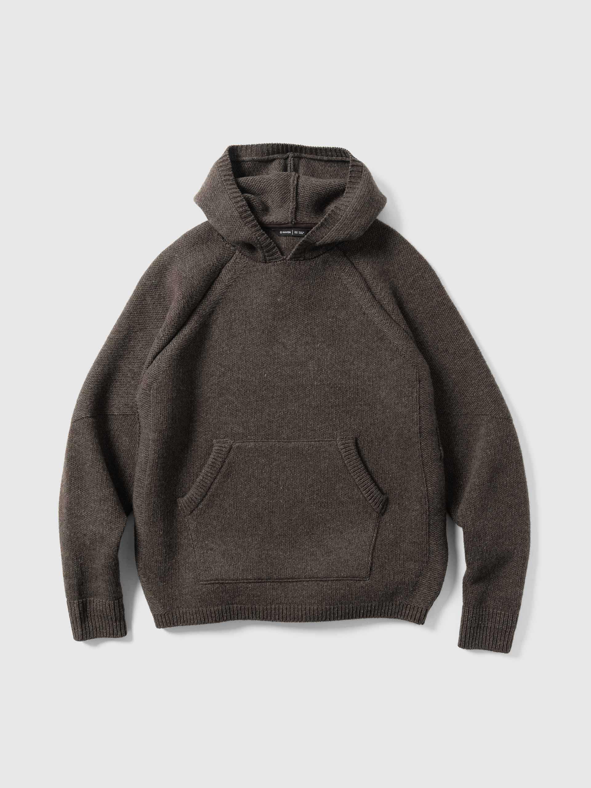 Highland Hoodie - Merino Wool Cashmere Earth