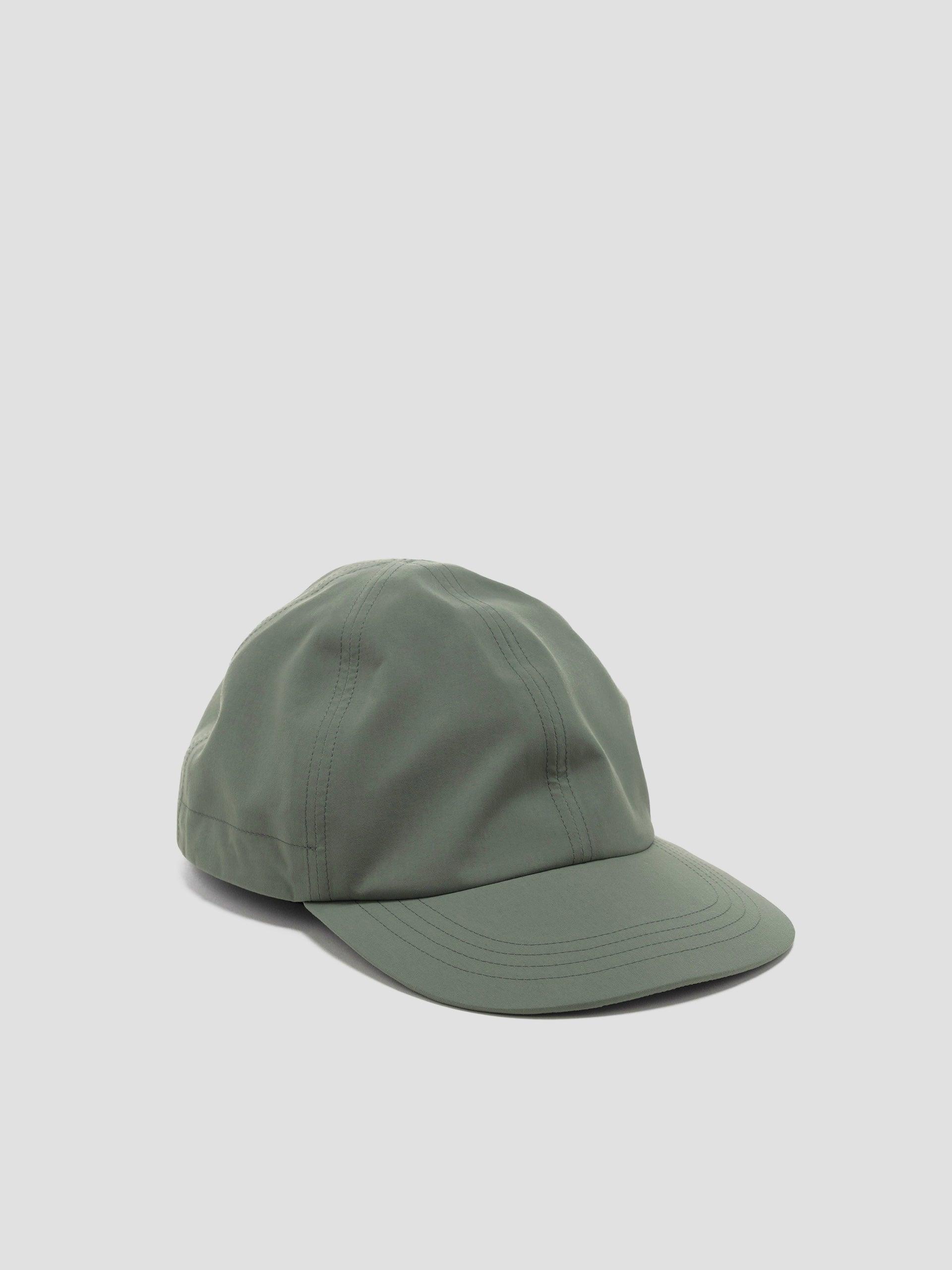 Horizon Cap - GORE-TEX® Nylon 3L / Leather Lichen