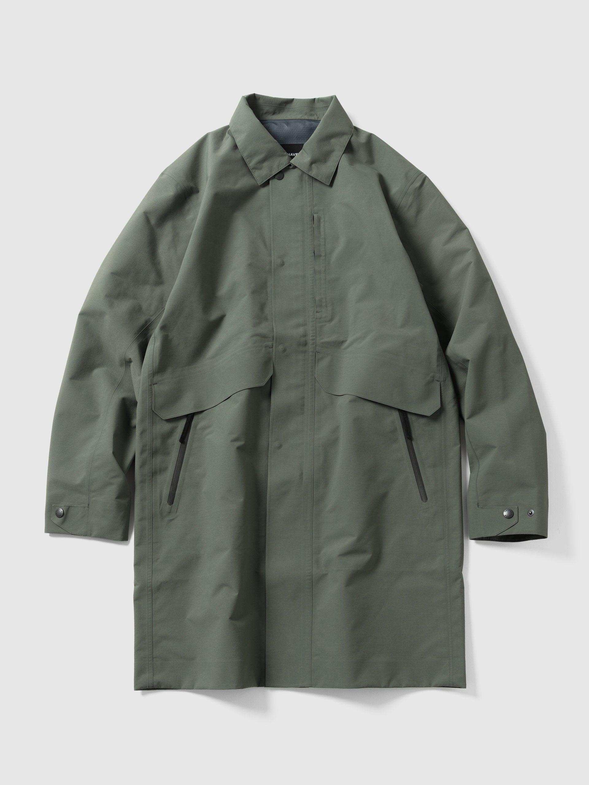 Interval Coat - GORE-TEX® 3L Nylon Lichen