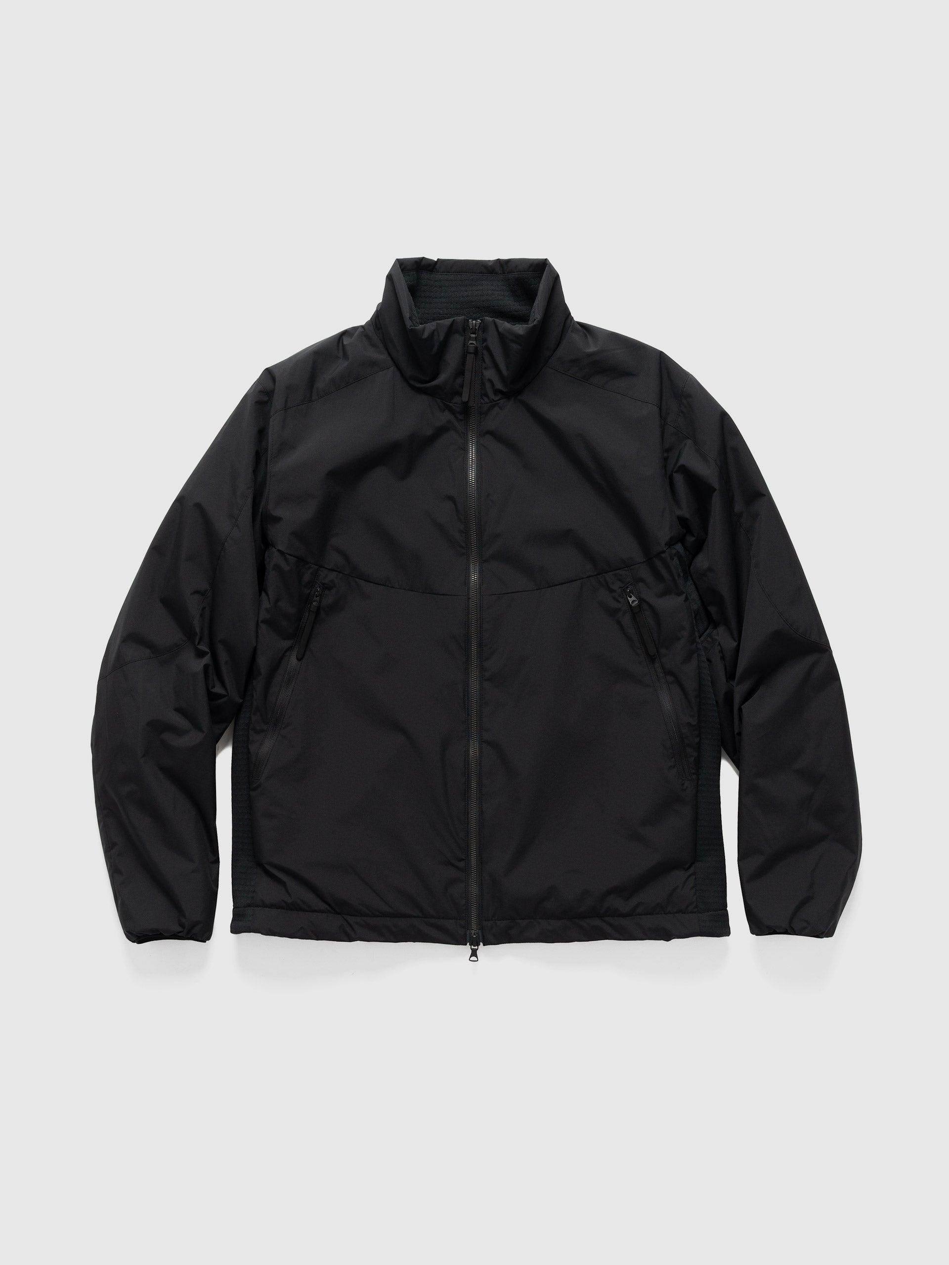 Logan Hybrid Jacket - Windstopper® 2L Black