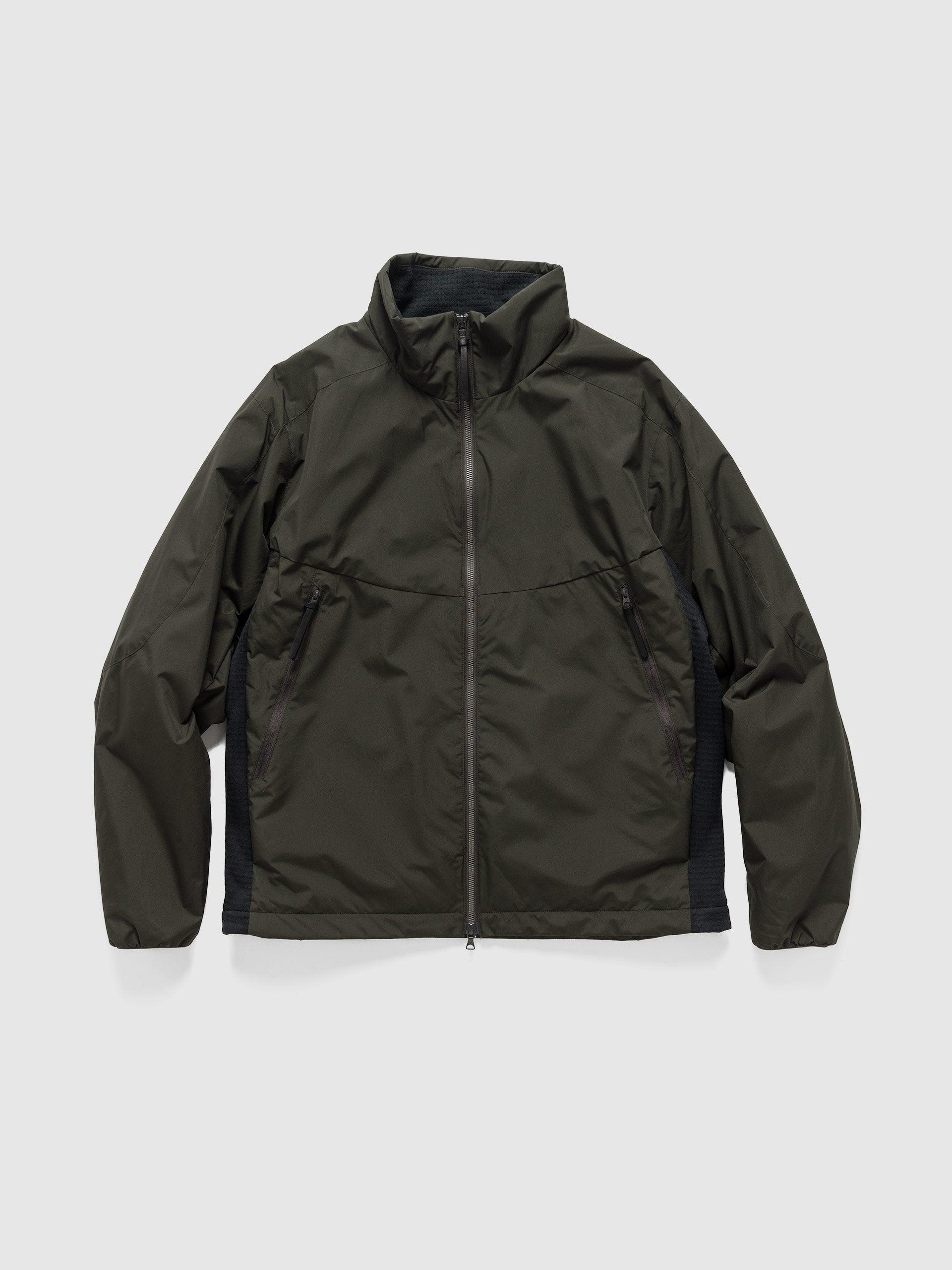 Logan Hybrid Jacket - Windstopper® 2L Peat