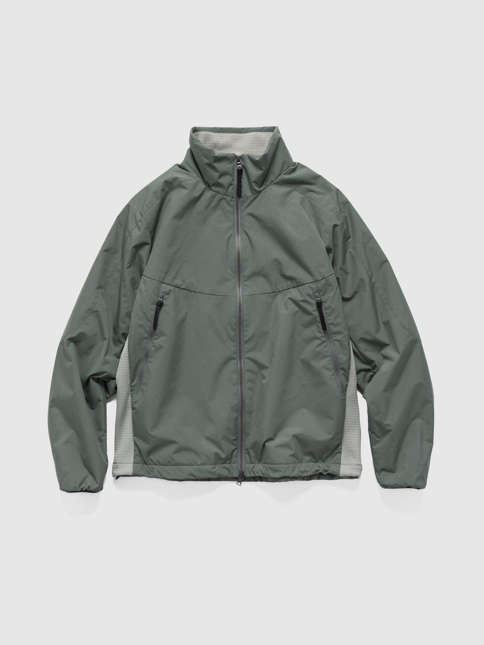 Logan Hybrid Jacket - Windstopper® 2L Sedona Sage