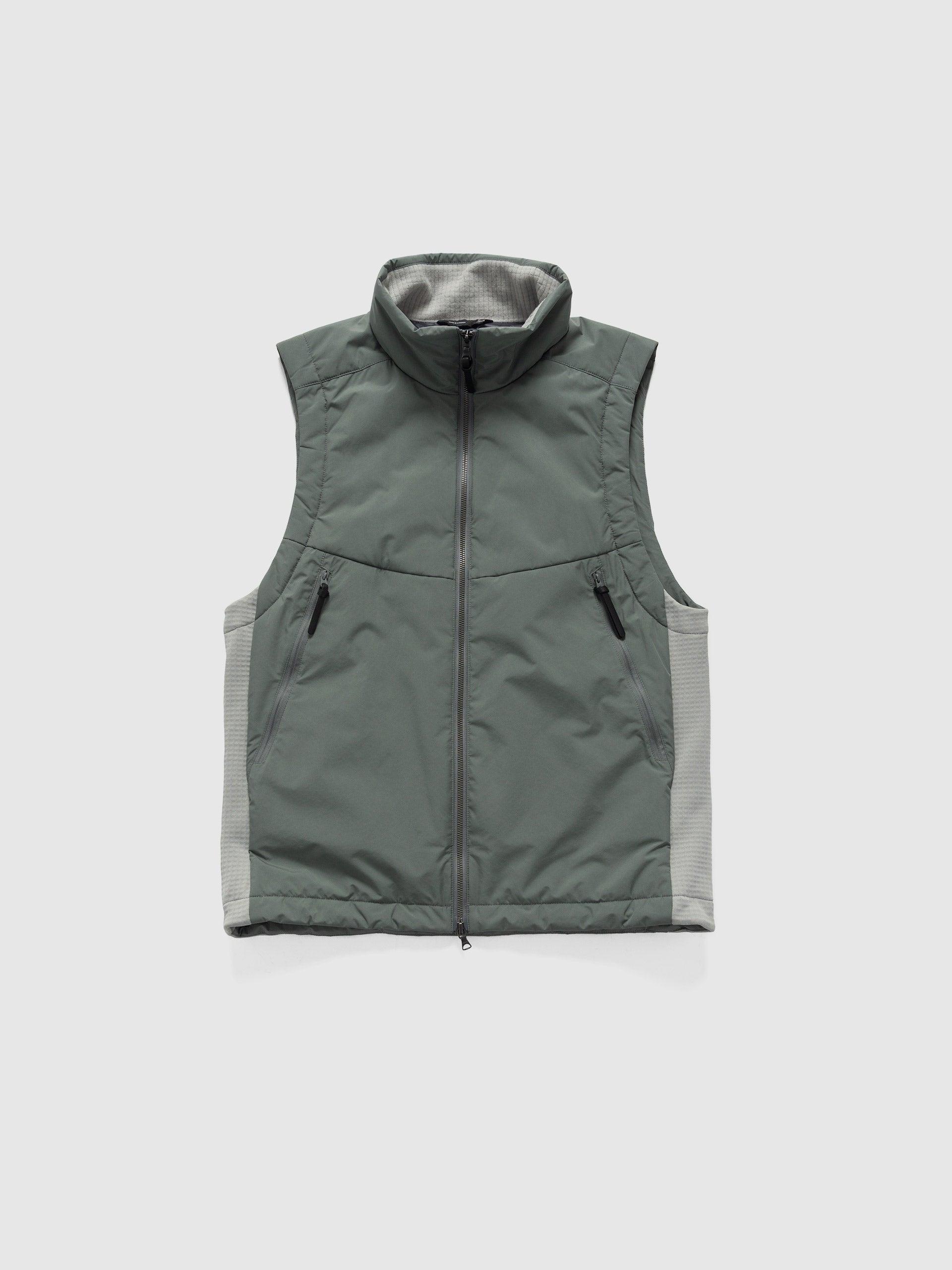 Logan Hybrid Vest - Windstopper® 2L Sedona Sage