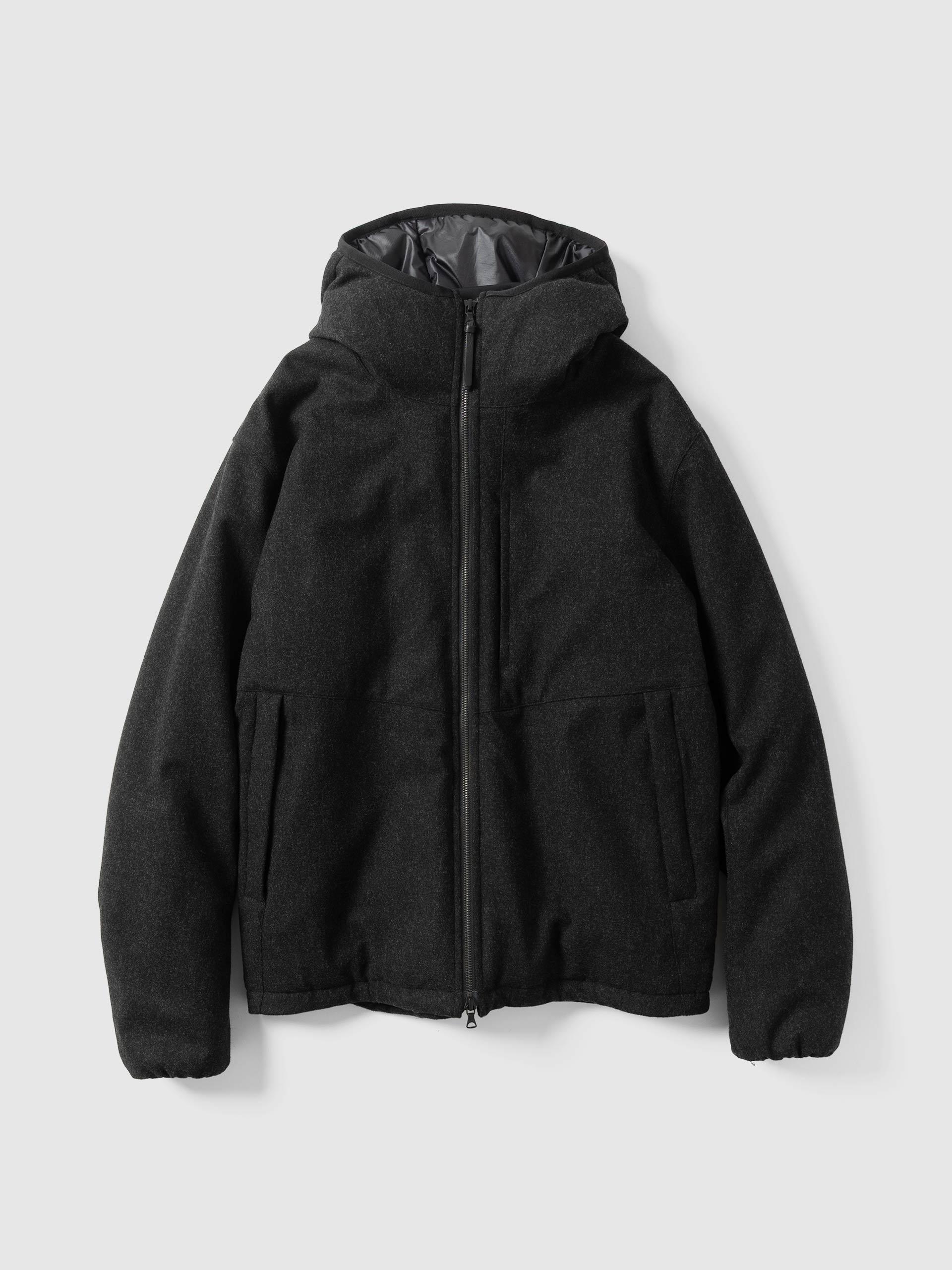 Logan Parka - Loro Piana Storm System® Wool Charcoal