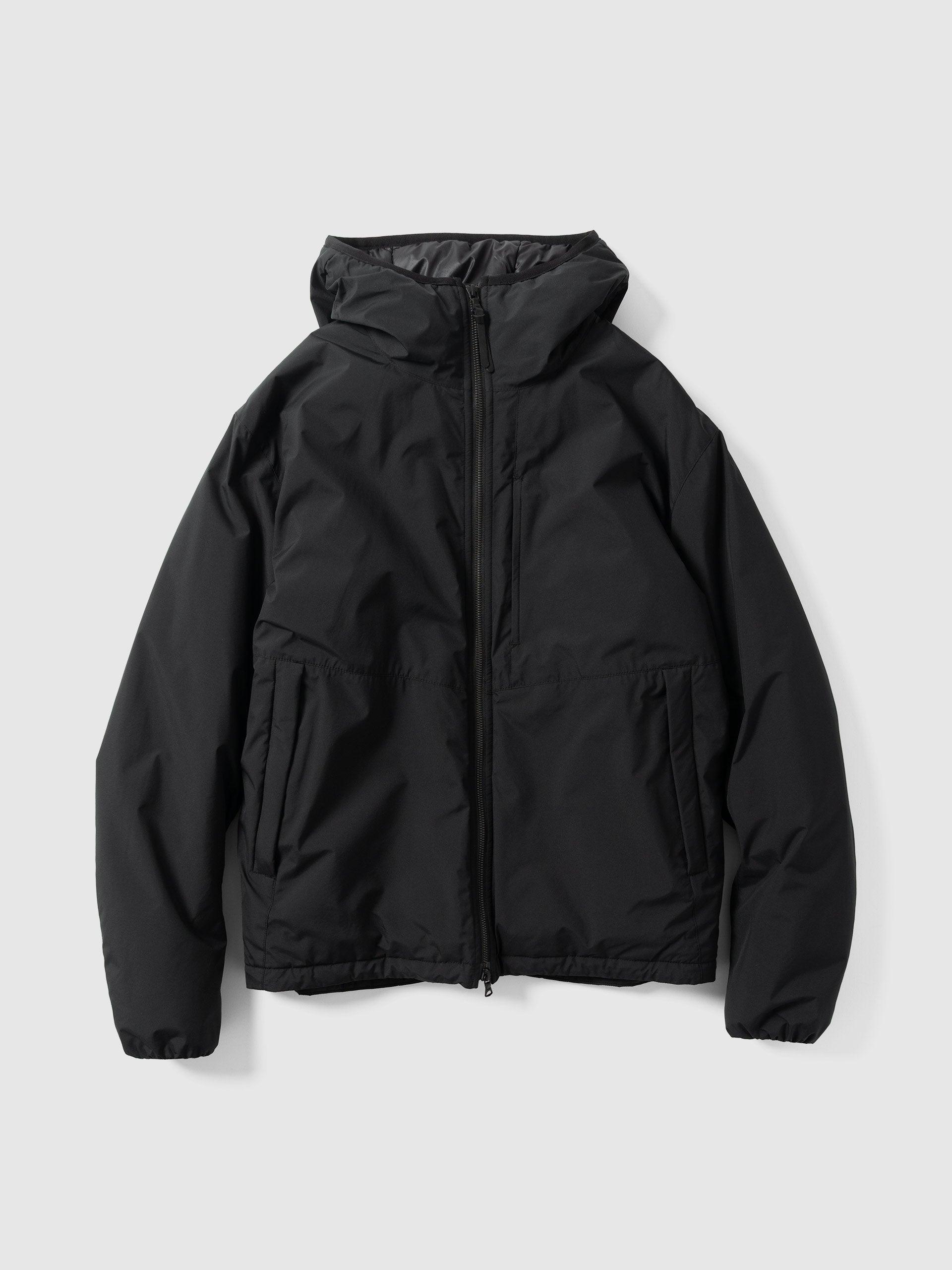 Logan Parka - Windstopper® 2L Black