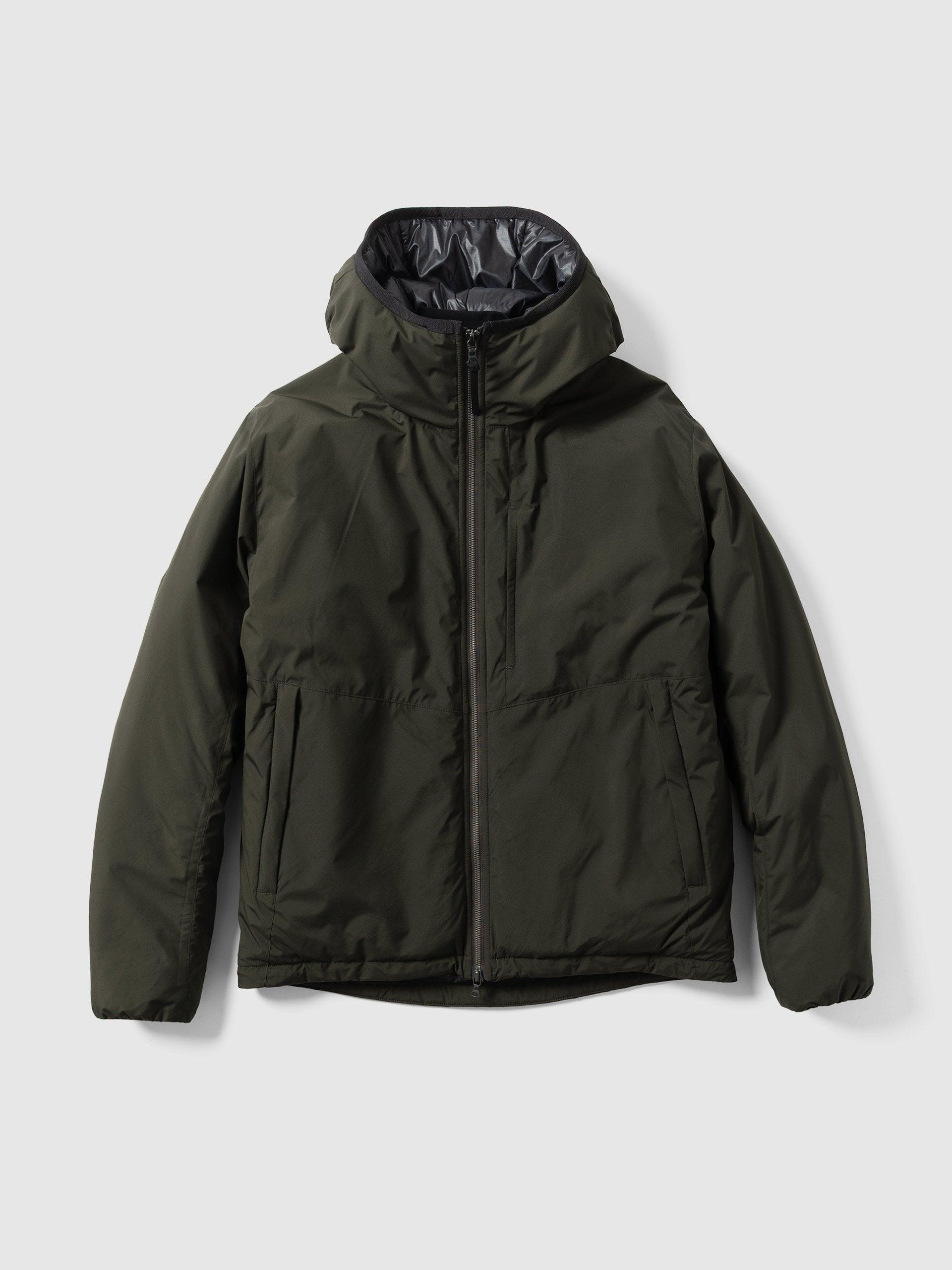 Logan Parka - Windstopper® 2L Peat