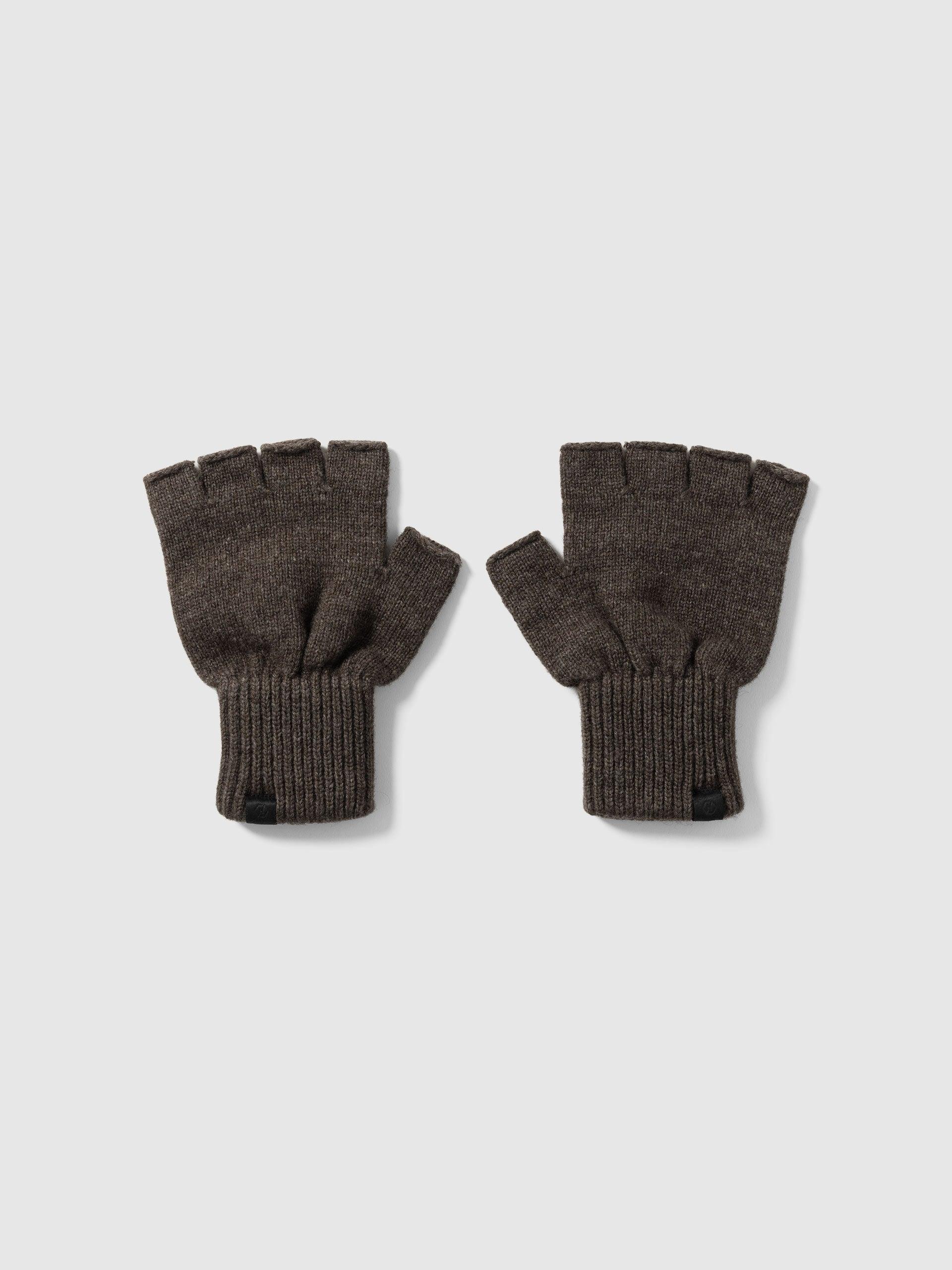 Shooter Gloves - Merino Wool Cashmere Earth