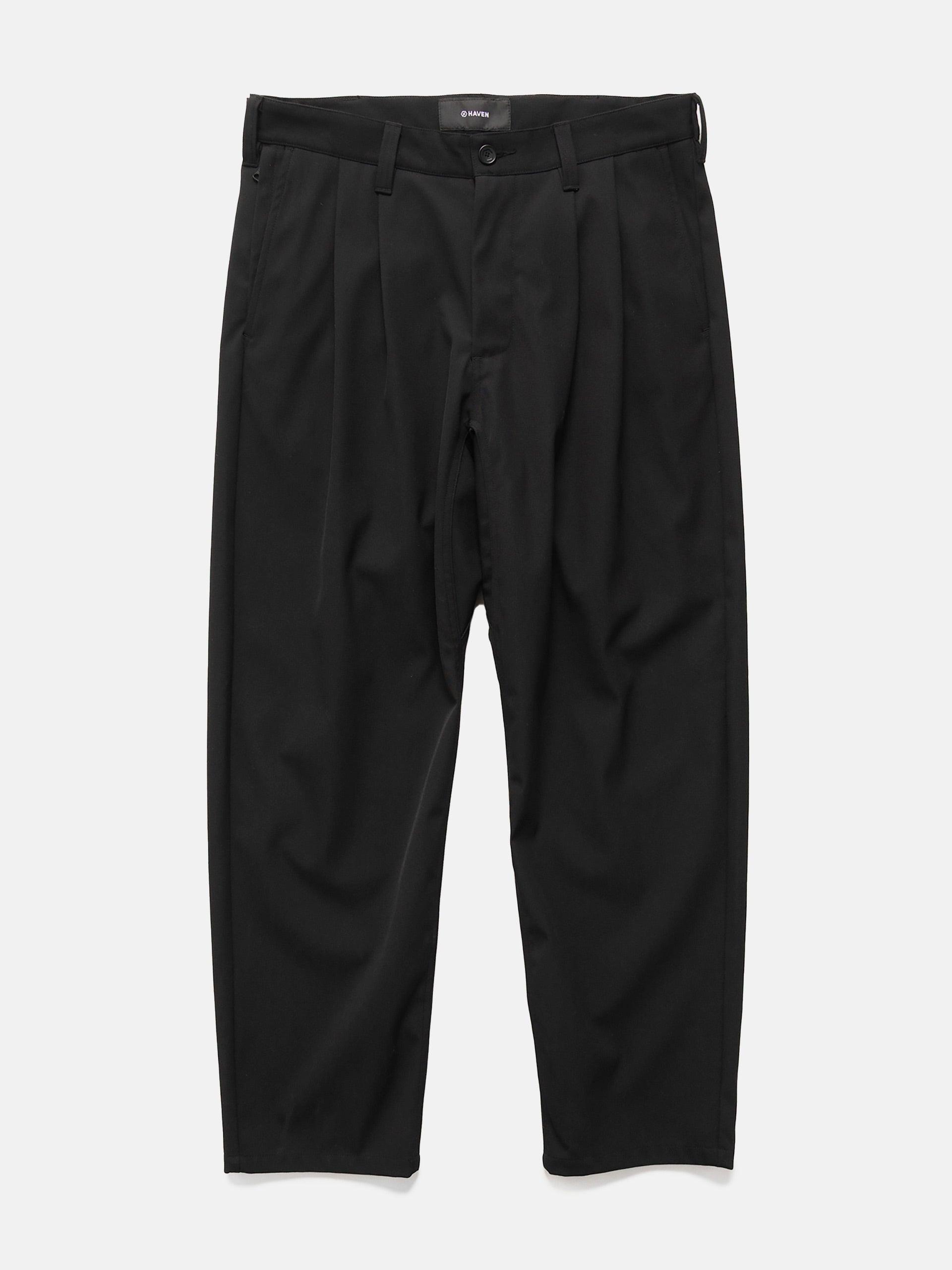 Shop Pant - Loro Piana Storm System® 3L Nylon Wool Black