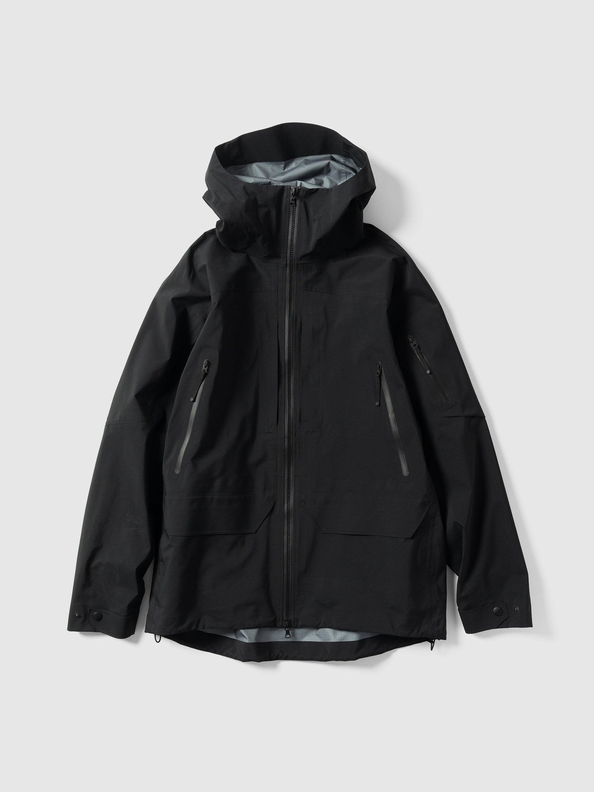 Spectre Jacket - GORE-TEX® 3L Nylon Black