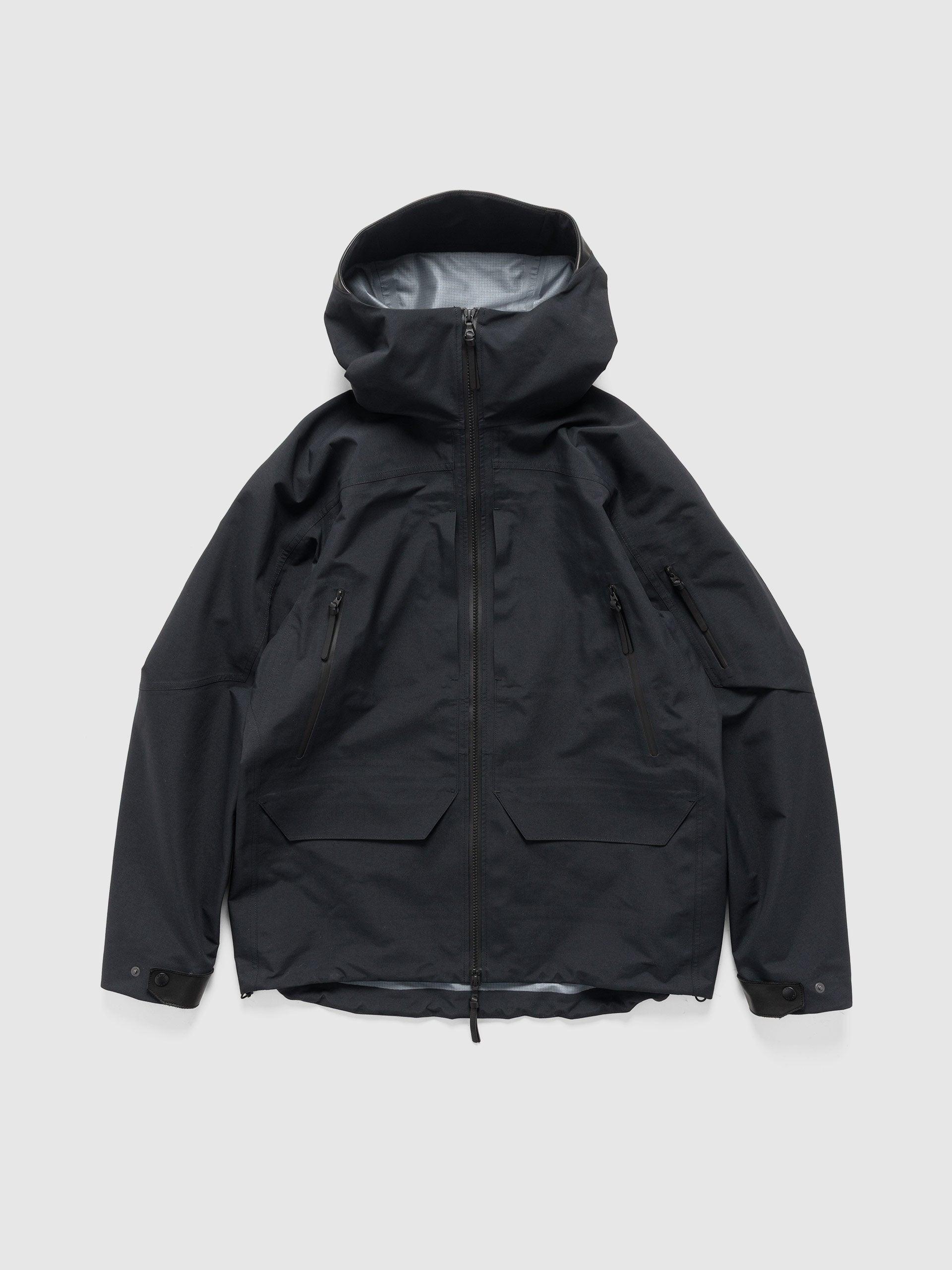 Spectre Jacket - GORE-TEX® Nylon 3L / Leather Black