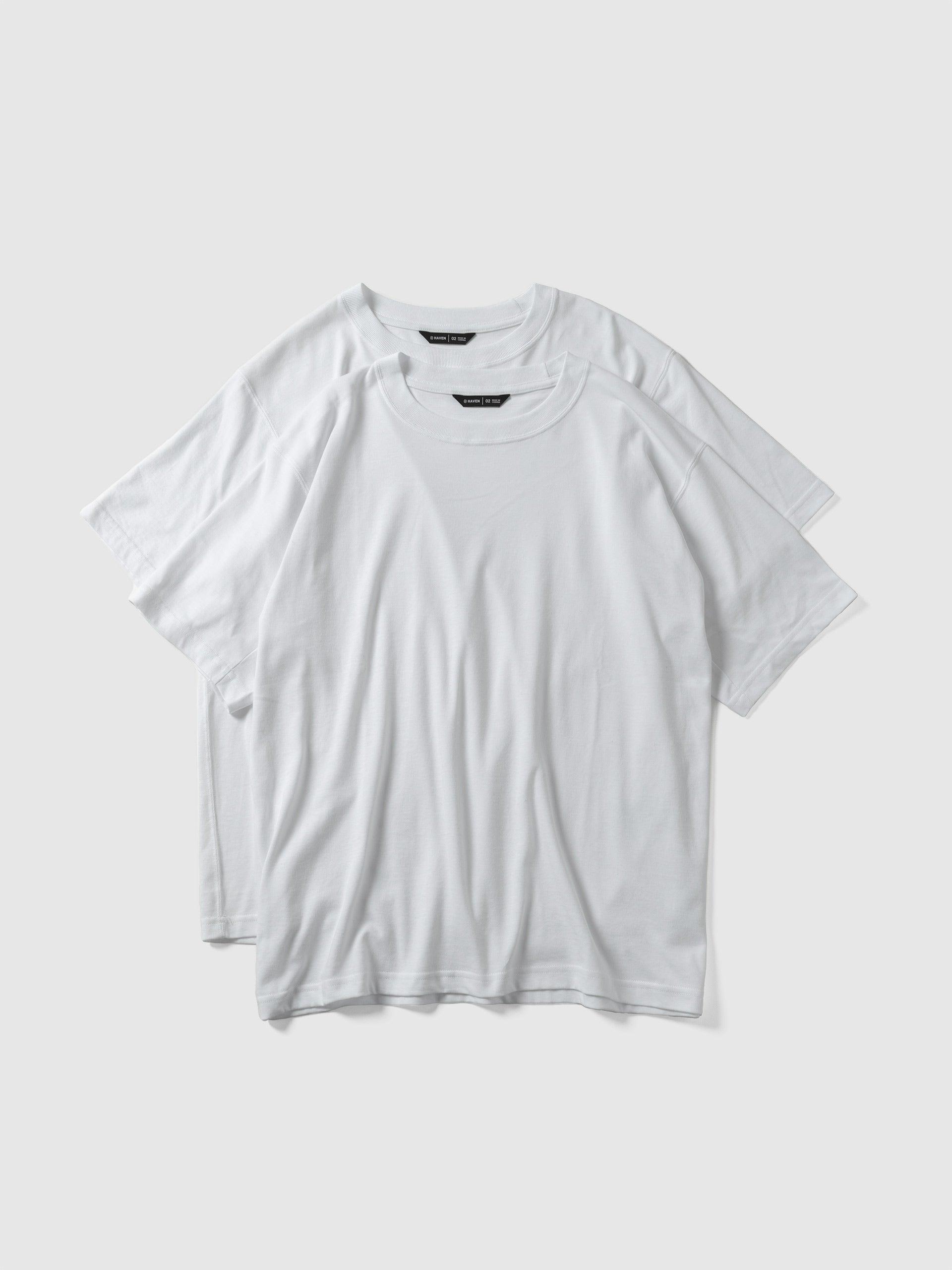 Standard T-Shirt - Supima Cotton Jersey (2-Pack) White
