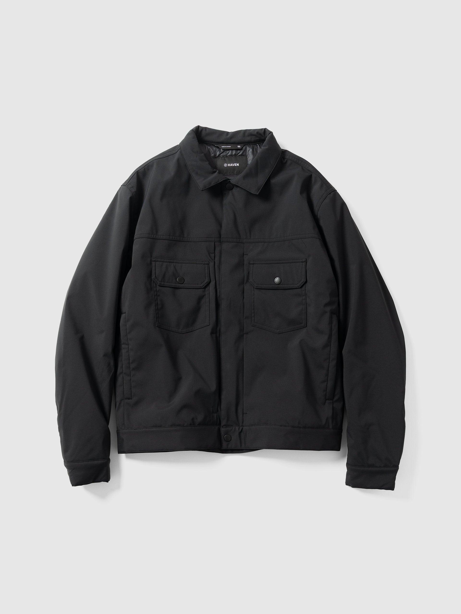 Station Insulated Jacket - Windstopper® Black